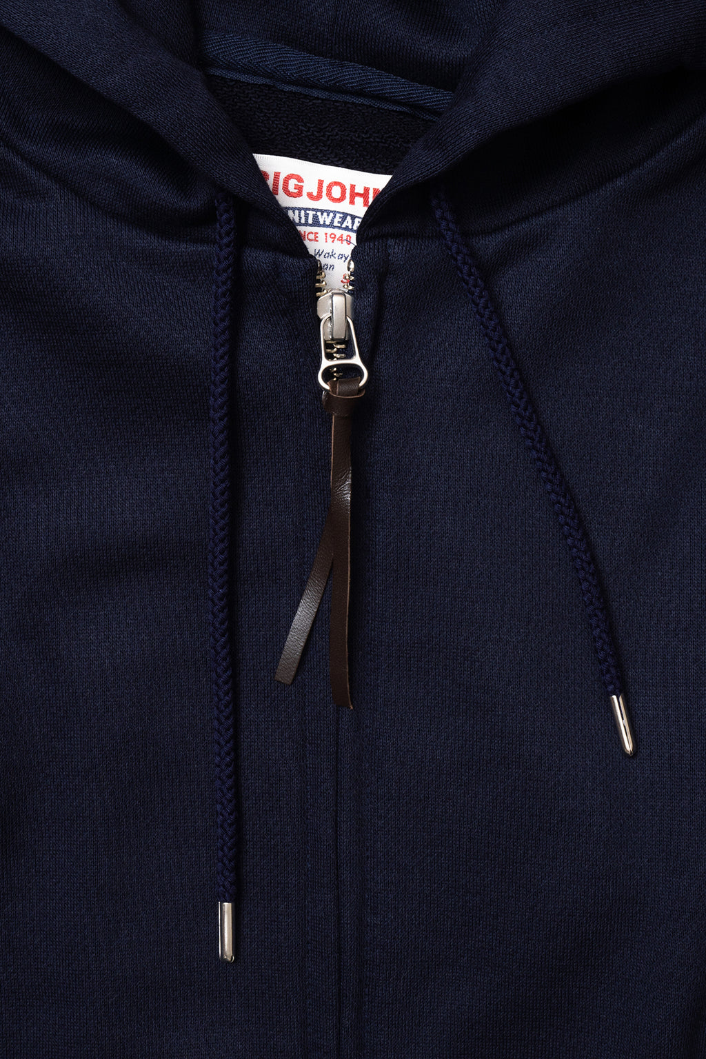 MZP001R(NV) 14.5oz Zip PARKA in USA Cotton