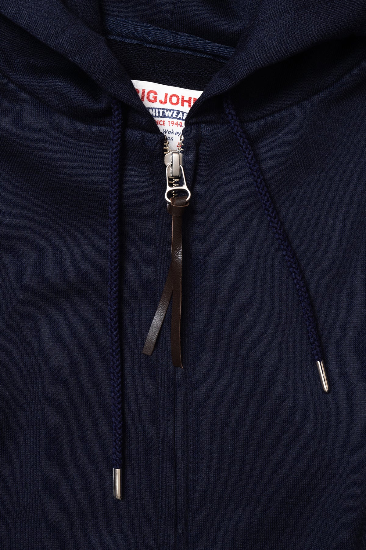 MZP001R(NV) 14.5oz Zip PARKA in USA Cotton