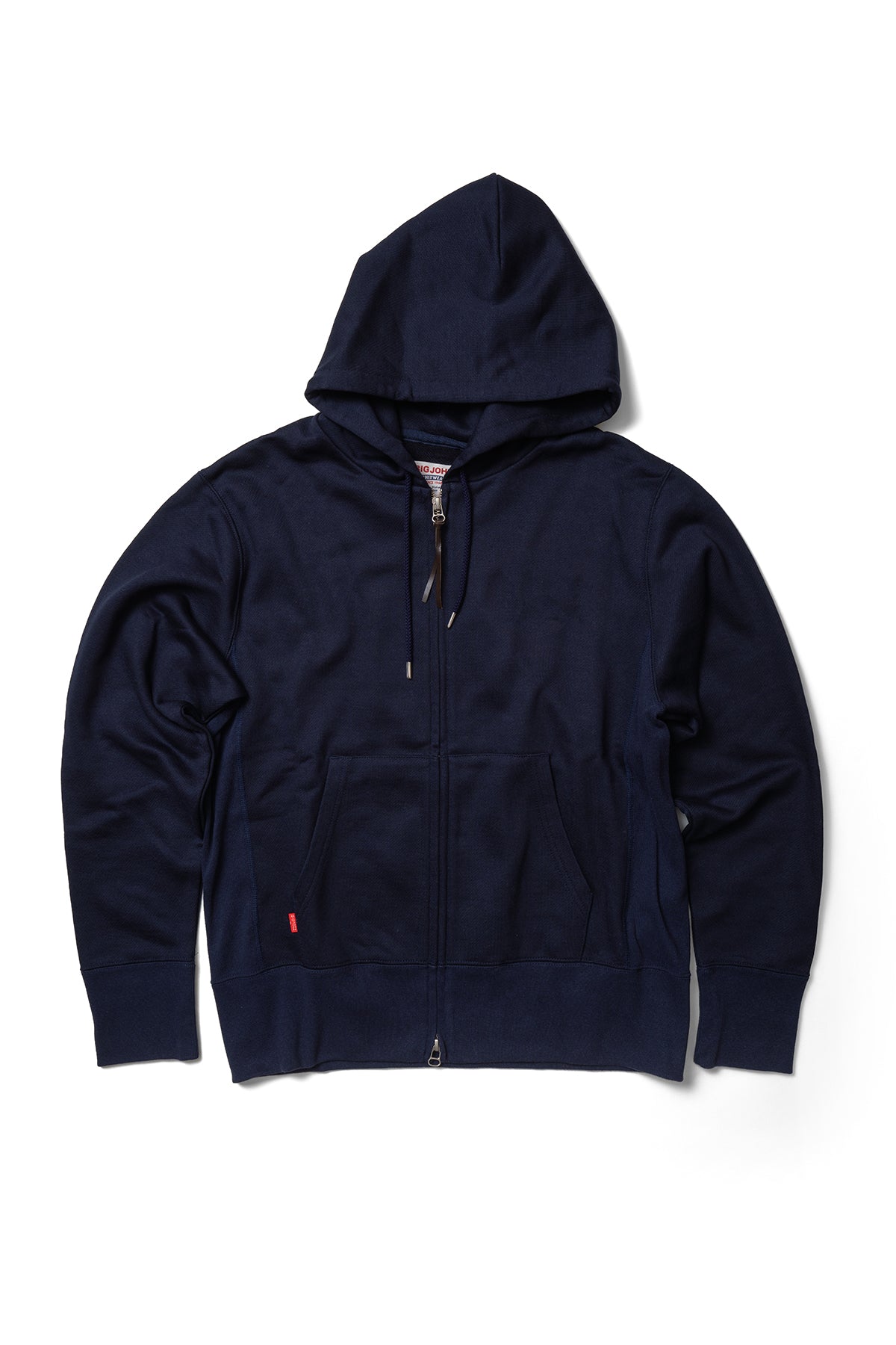 MZP001R(NV) 14.5oz Zip PARKA in USA Cotton