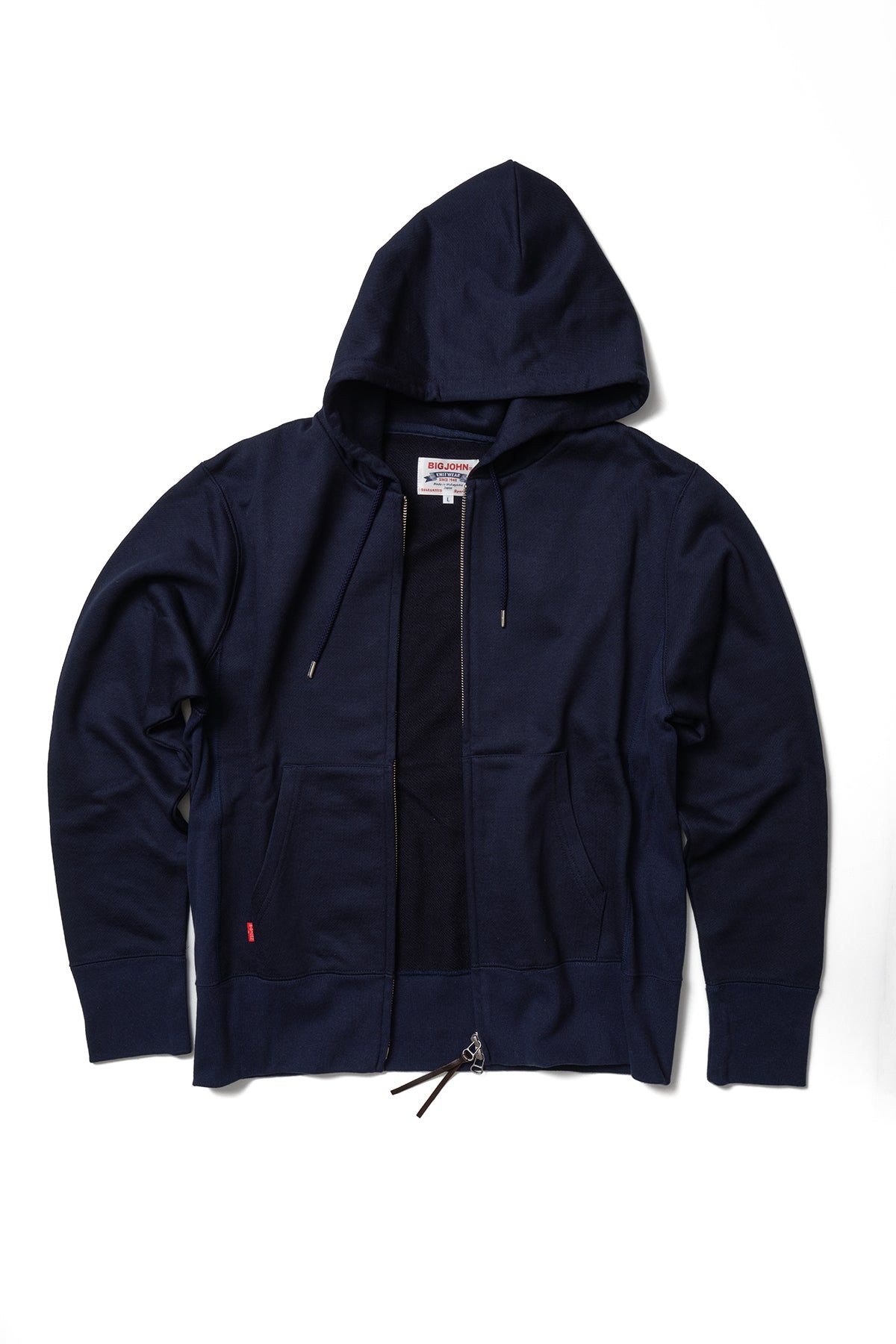 MZP001R(NV) 14.5oz Zip PARKA in USA Cotton