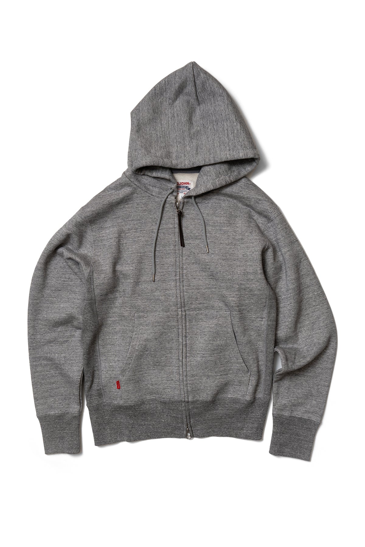 MZP001R(HG) 14.5oz Zip PARKA in USA Cotton