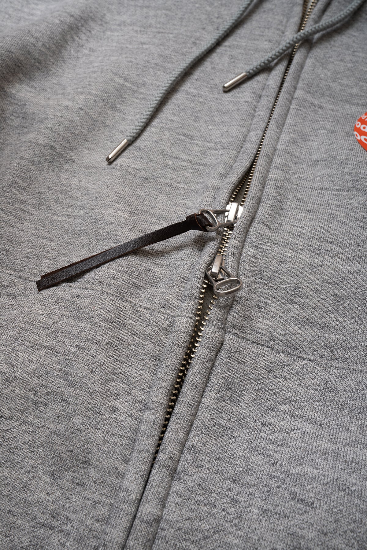 MZP001R(HG) 14.5oz Zip PARKA in USA Cotton