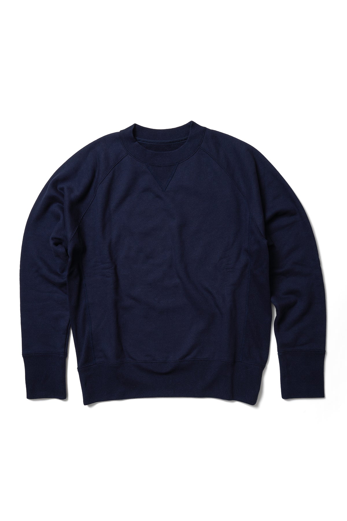 MSW001R(NV) 14oz GAZETT SWEAT in USA Cotton