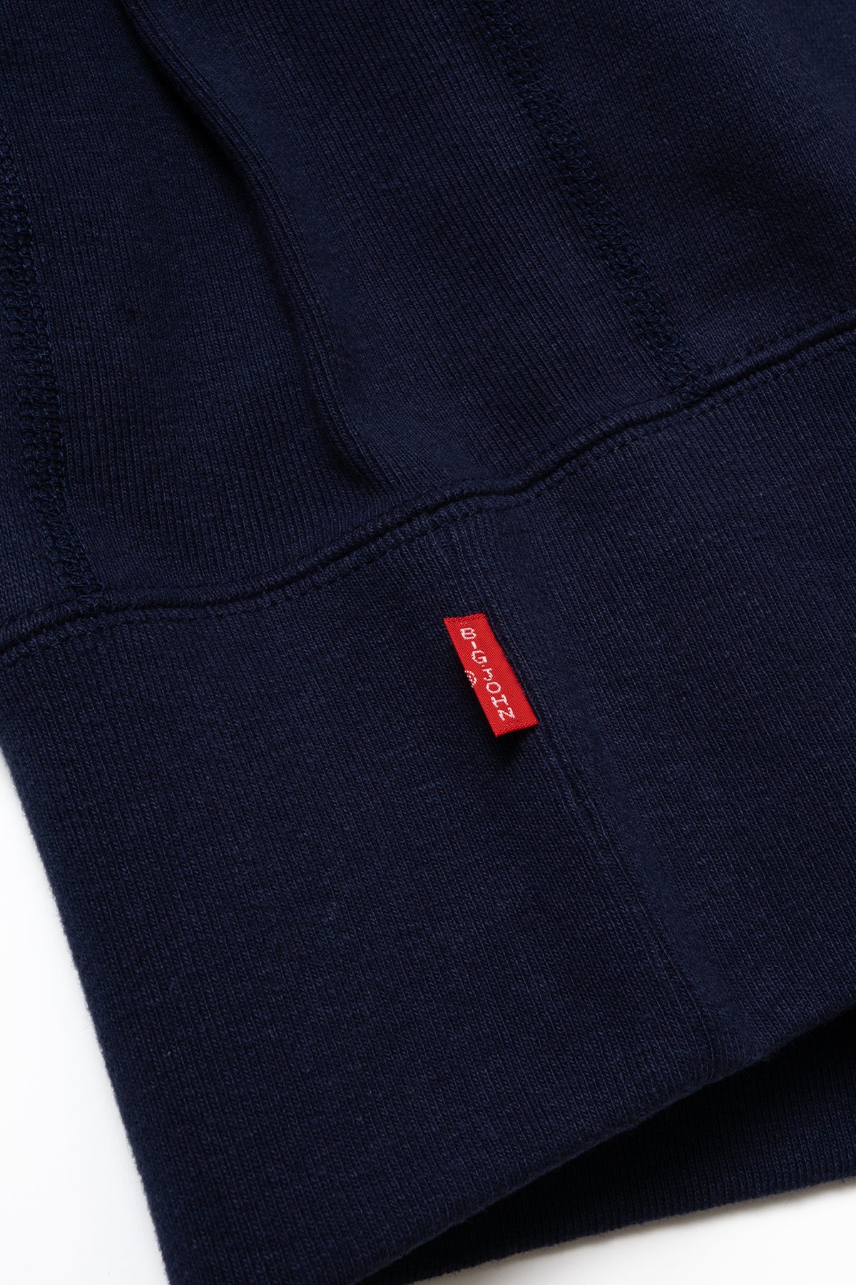 MSW001R(NV) 14oz GAZETT SWEAT in USA Cotton