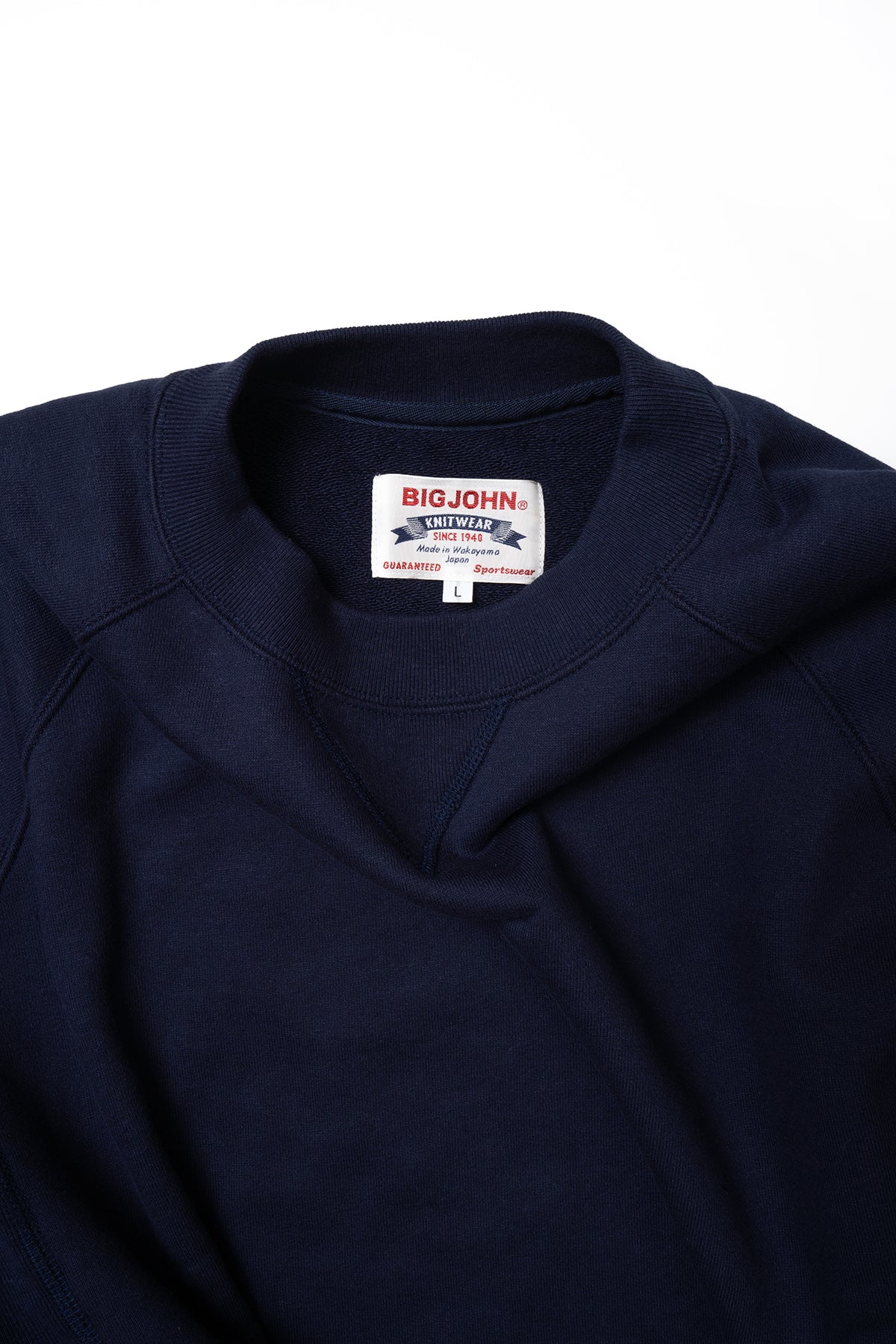 MSW001R(NV) 14oz GAZETT SWEAT in USA Cotton