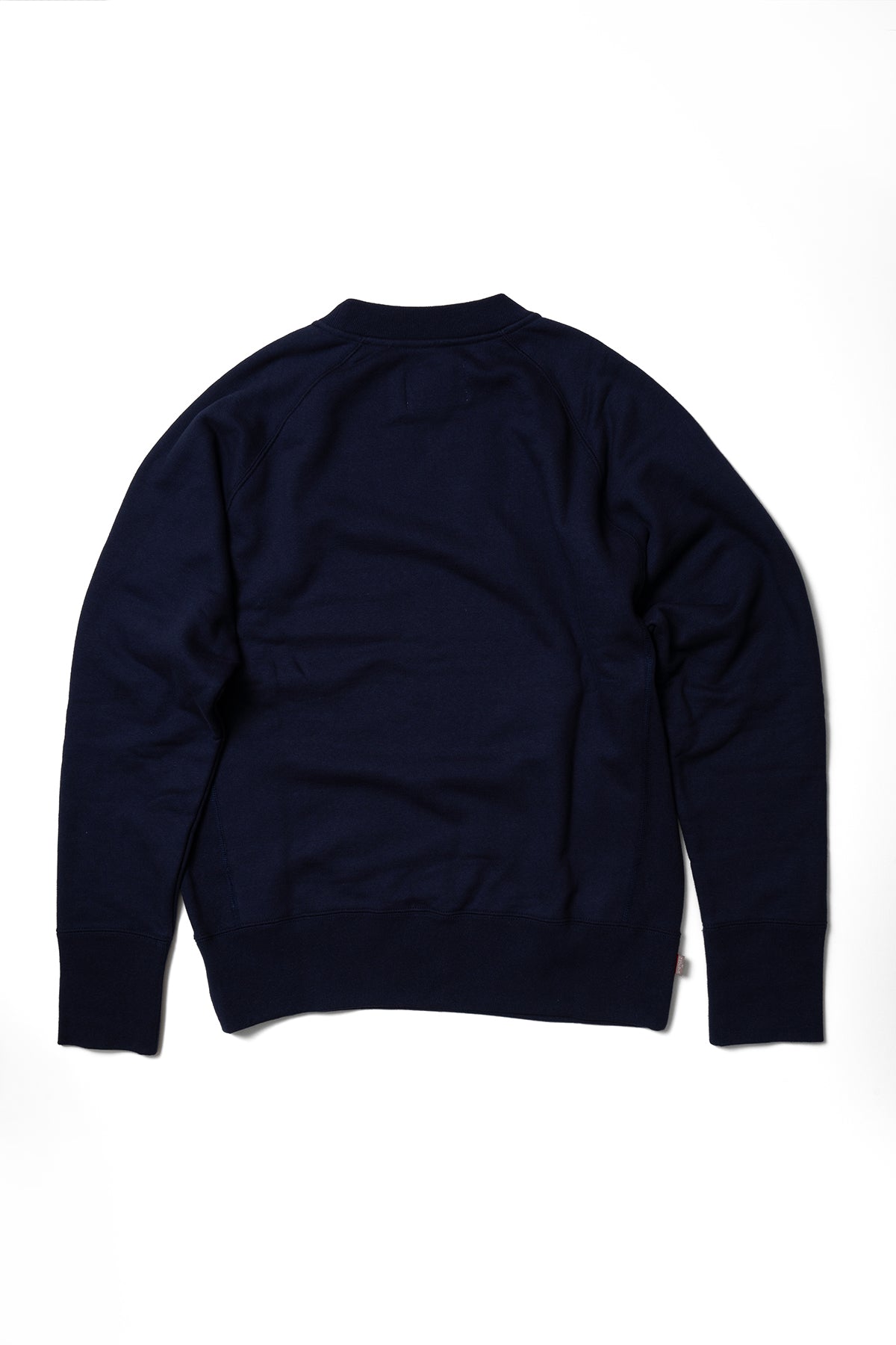 MSW001R(NV) 14oz GAZETT SWEAT in USA Cotton