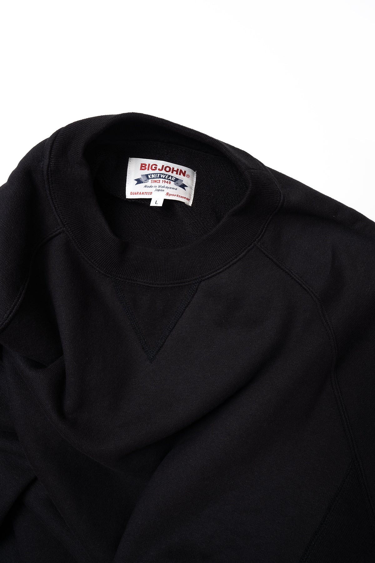 MSW001R(NV) 14oz GAZETT SWEAT in USA Cotton