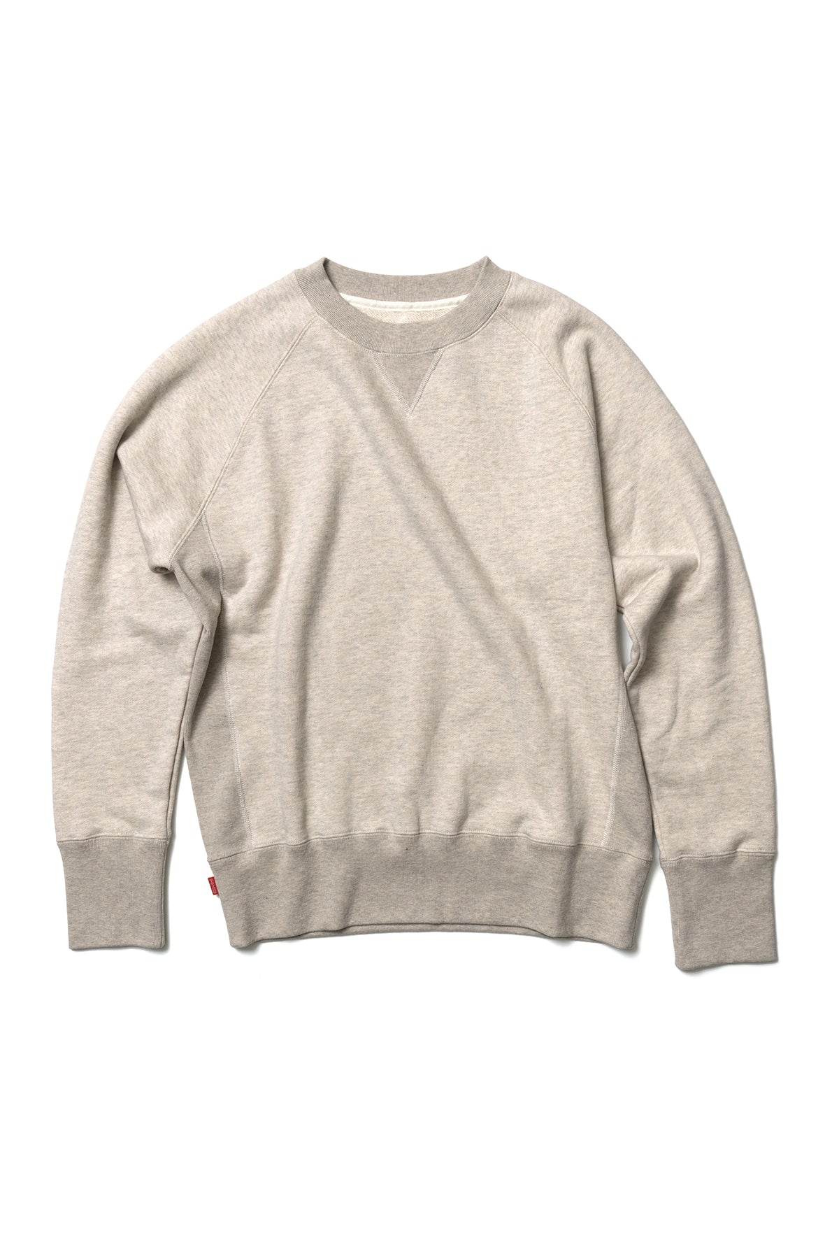 MSW001R(HG) 14oz GAZETT SWEAT in USA Cotton