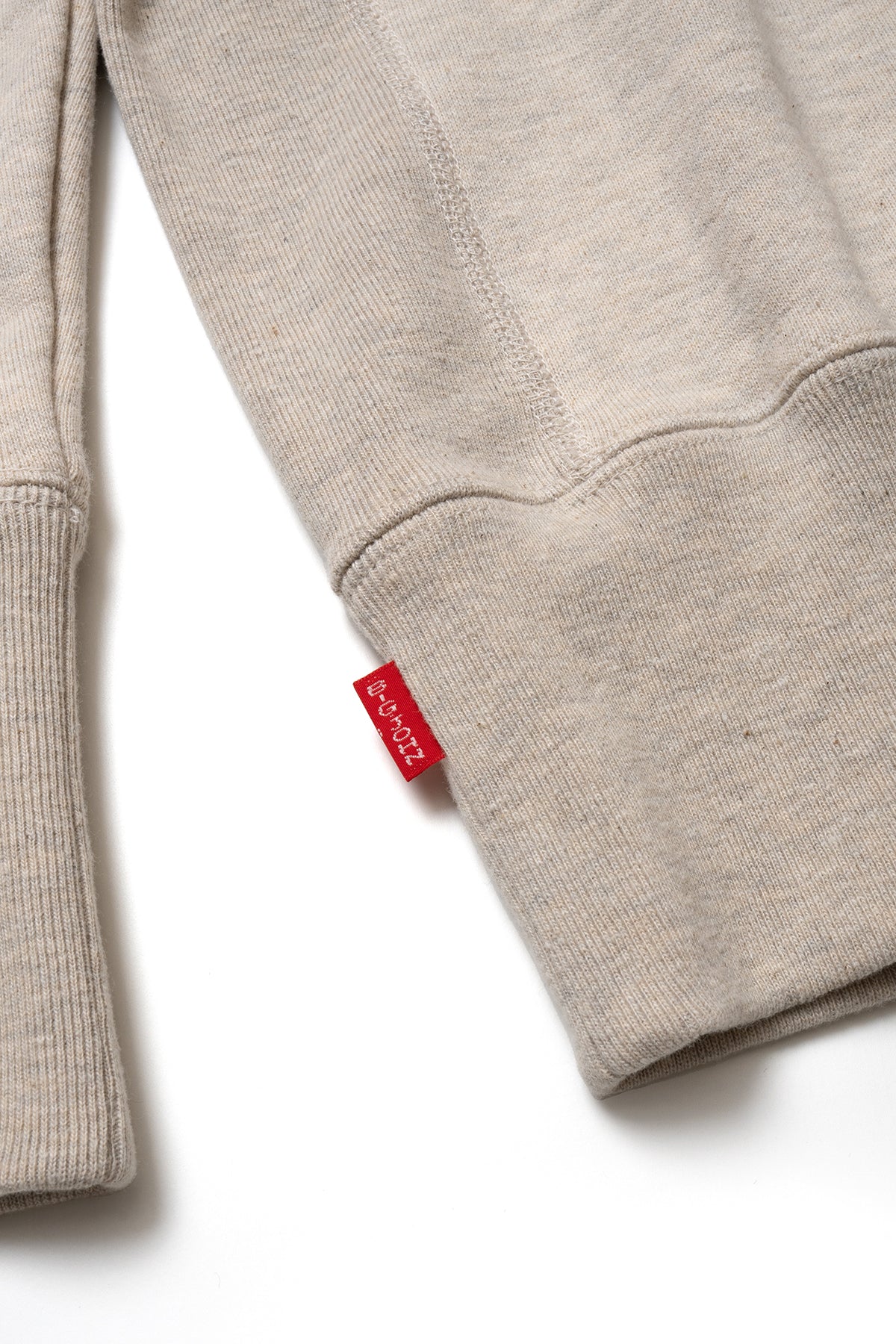 MSW001R(HG) 14oz GAZETT SWEAT in USA Cotton