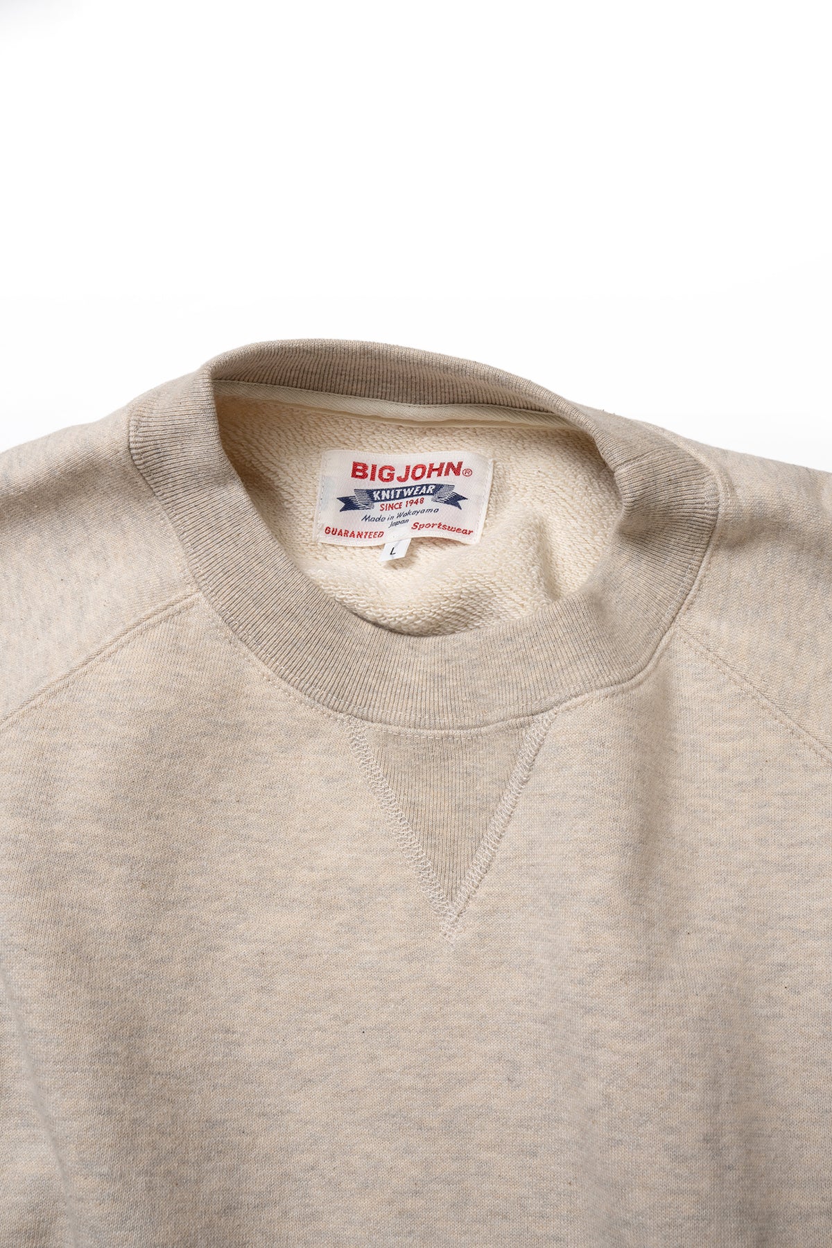 MSW001R(HG) 14oz GAZETT SWEAT in USA Cotton