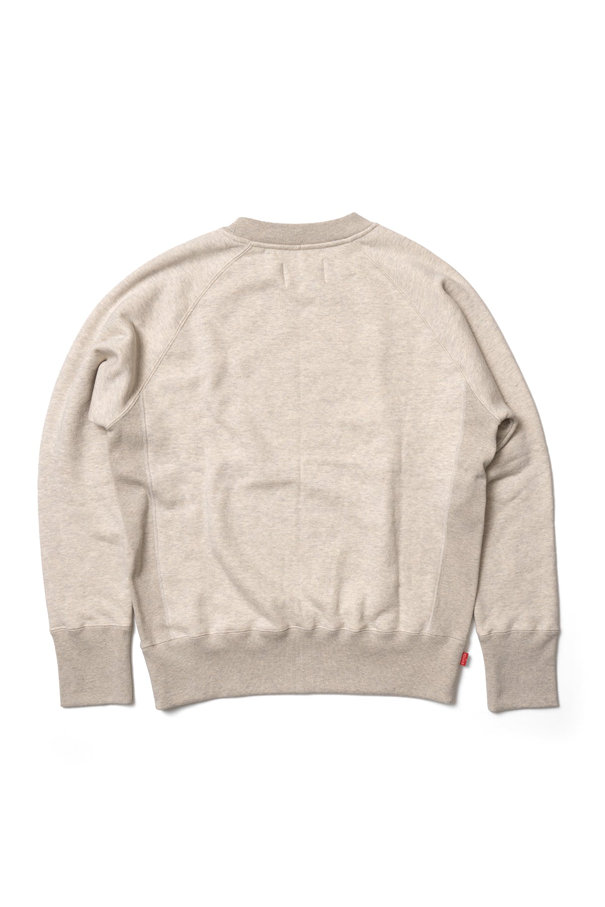 MSW001R(HG) 14oz GAZETT SWEAT in USA Cotton