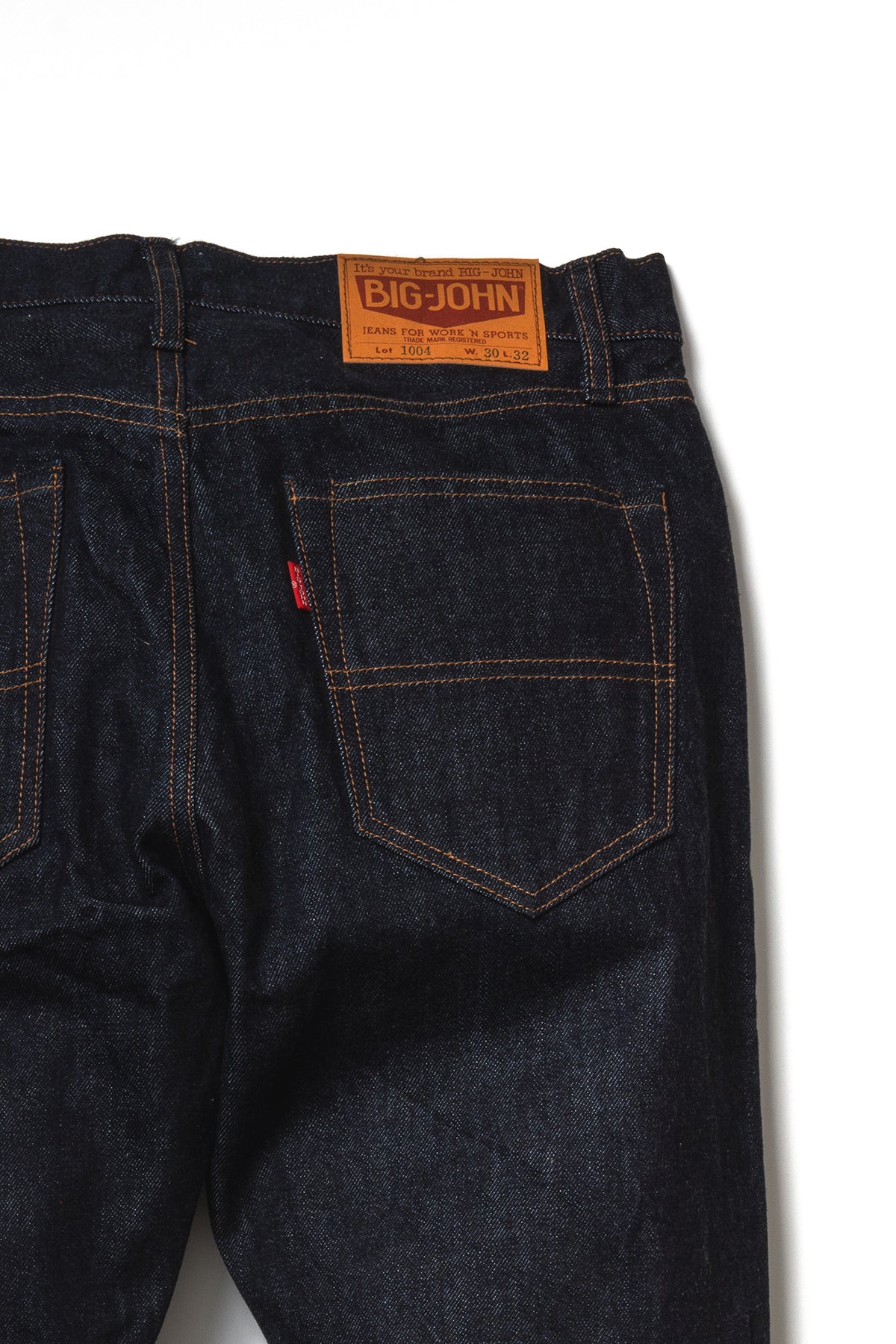 1004 BIG-WASHING SLIM TAPERED