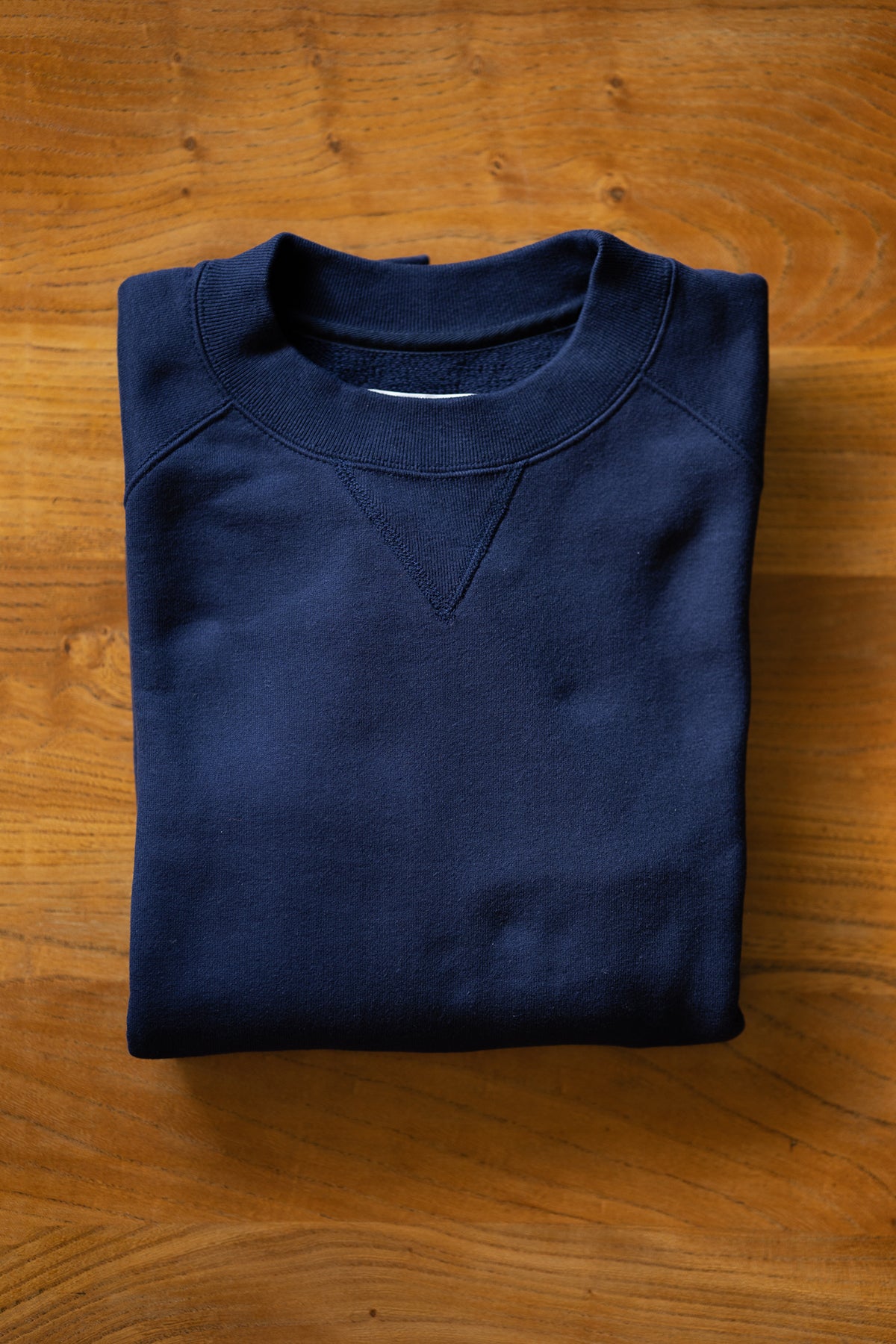 MSW001R(NV) 14oz GAZETT SWEAT in USA Cotton