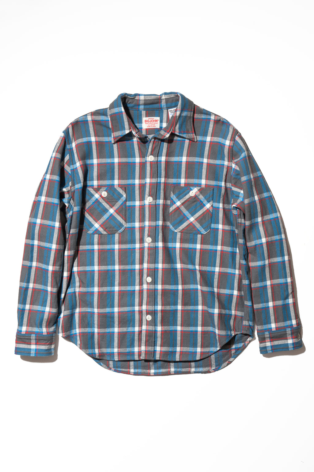 MS001R (64) HEAVY COTTON FLANNEL SHIRT