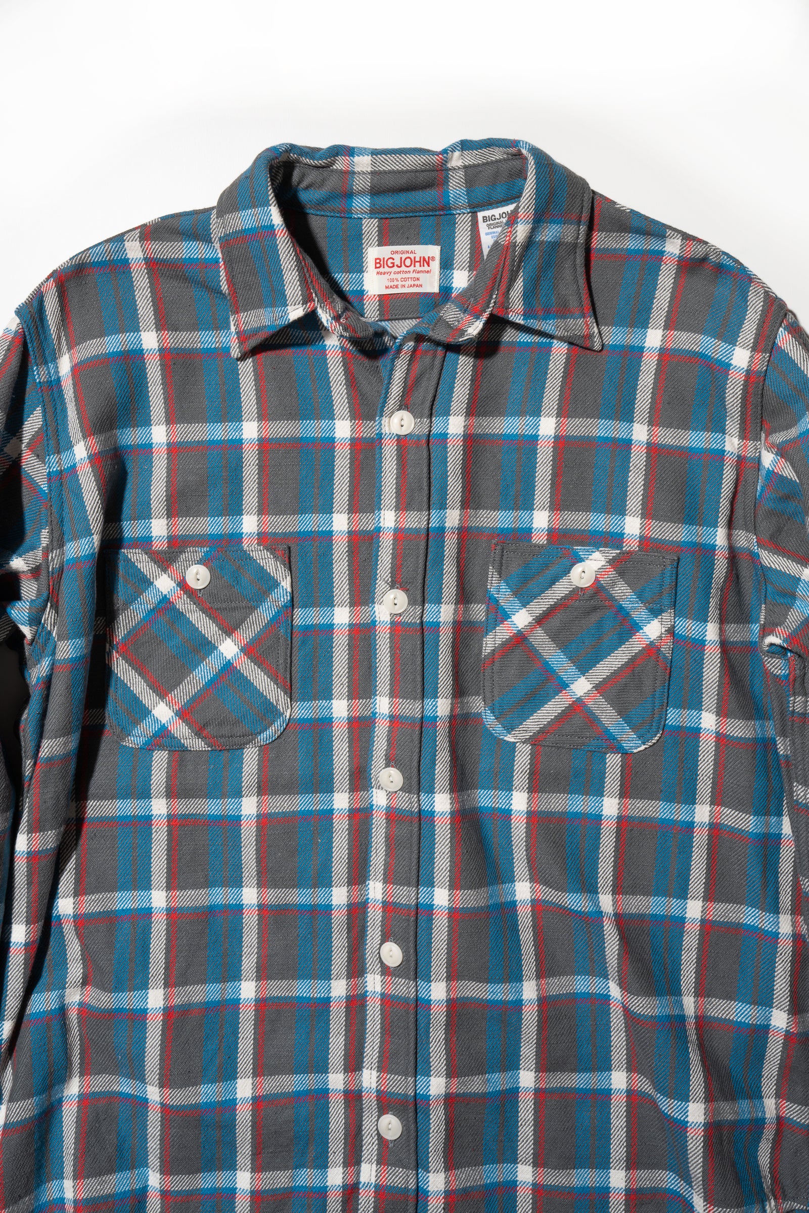 MS001R (64) HEAVY COTTON FLANNEL SHIRT