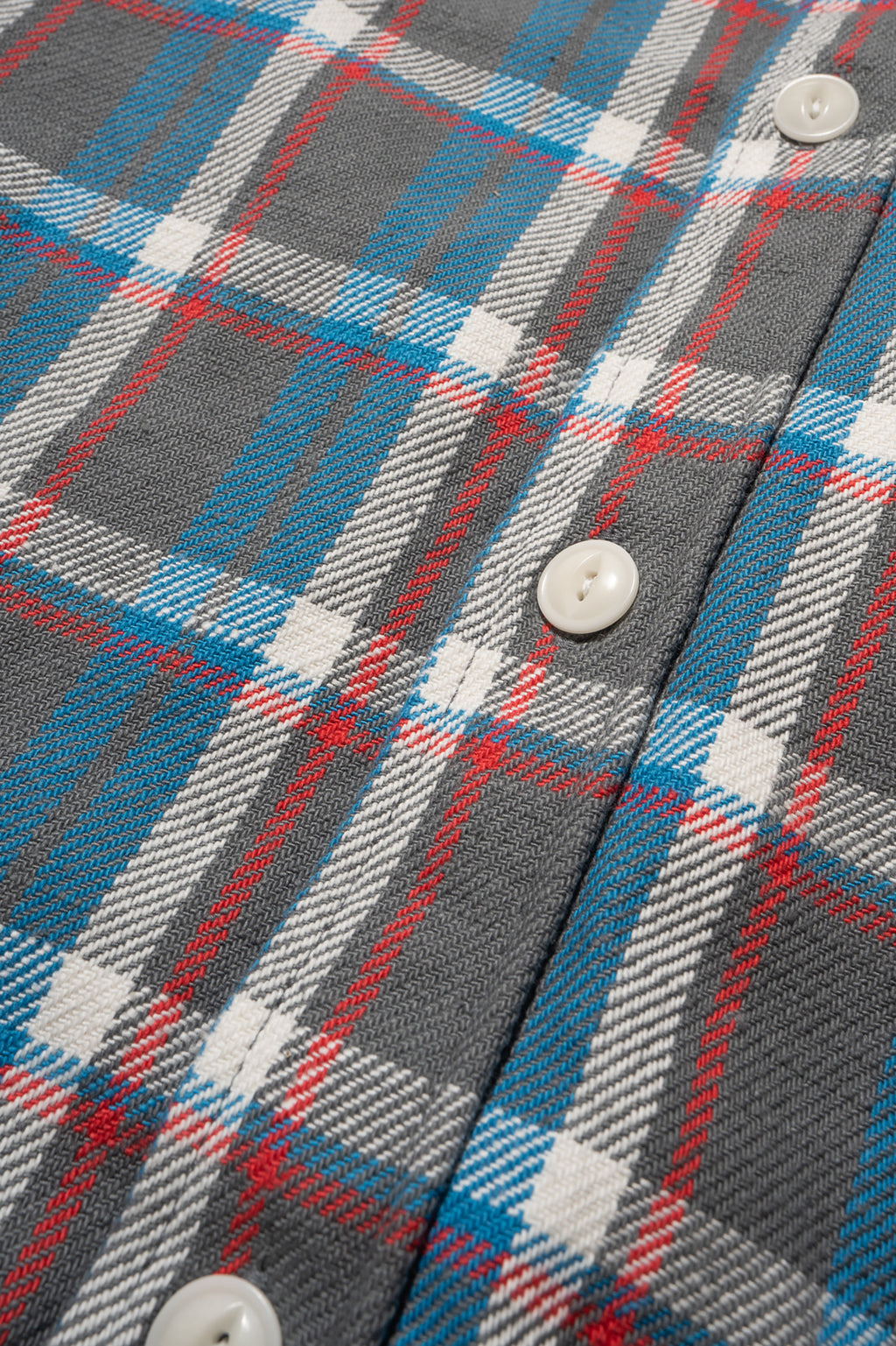 MS001R (64) HEAVY COTTON FLANNEL SHIRT