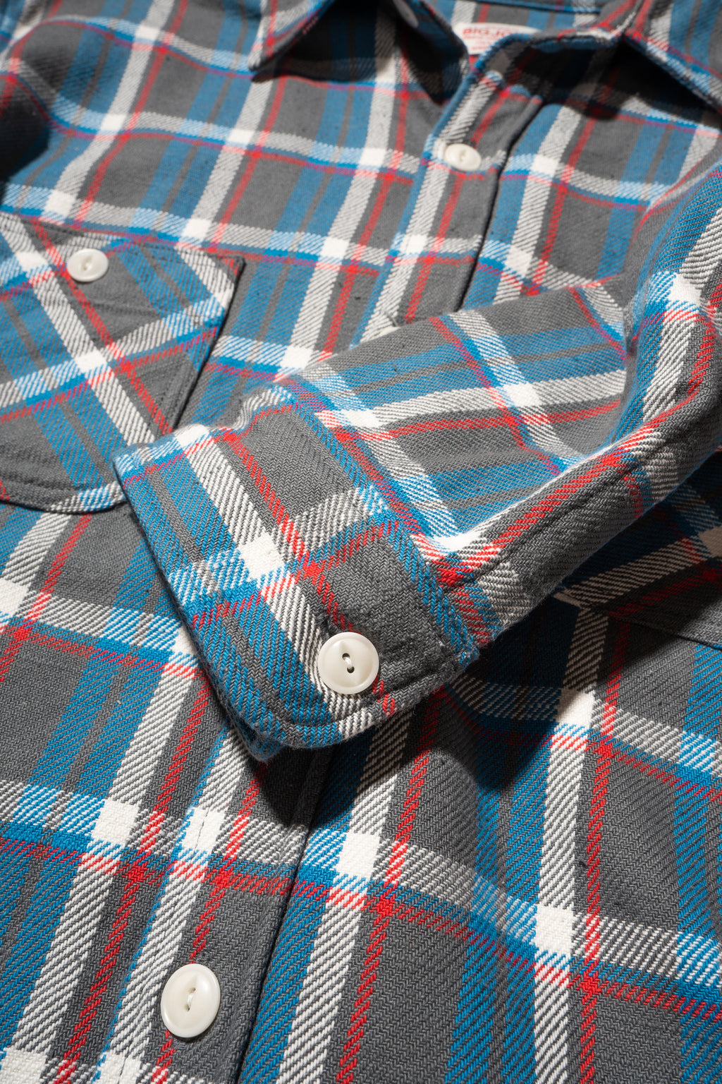 MS001R (64) HEAVY COTTON FLANNEL SHIRT