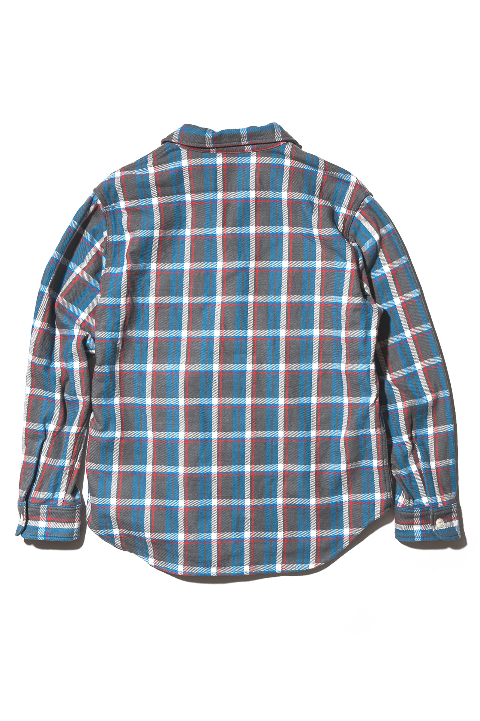 MS001R (64) HEAVY COTTON FLANNEL SHIRT