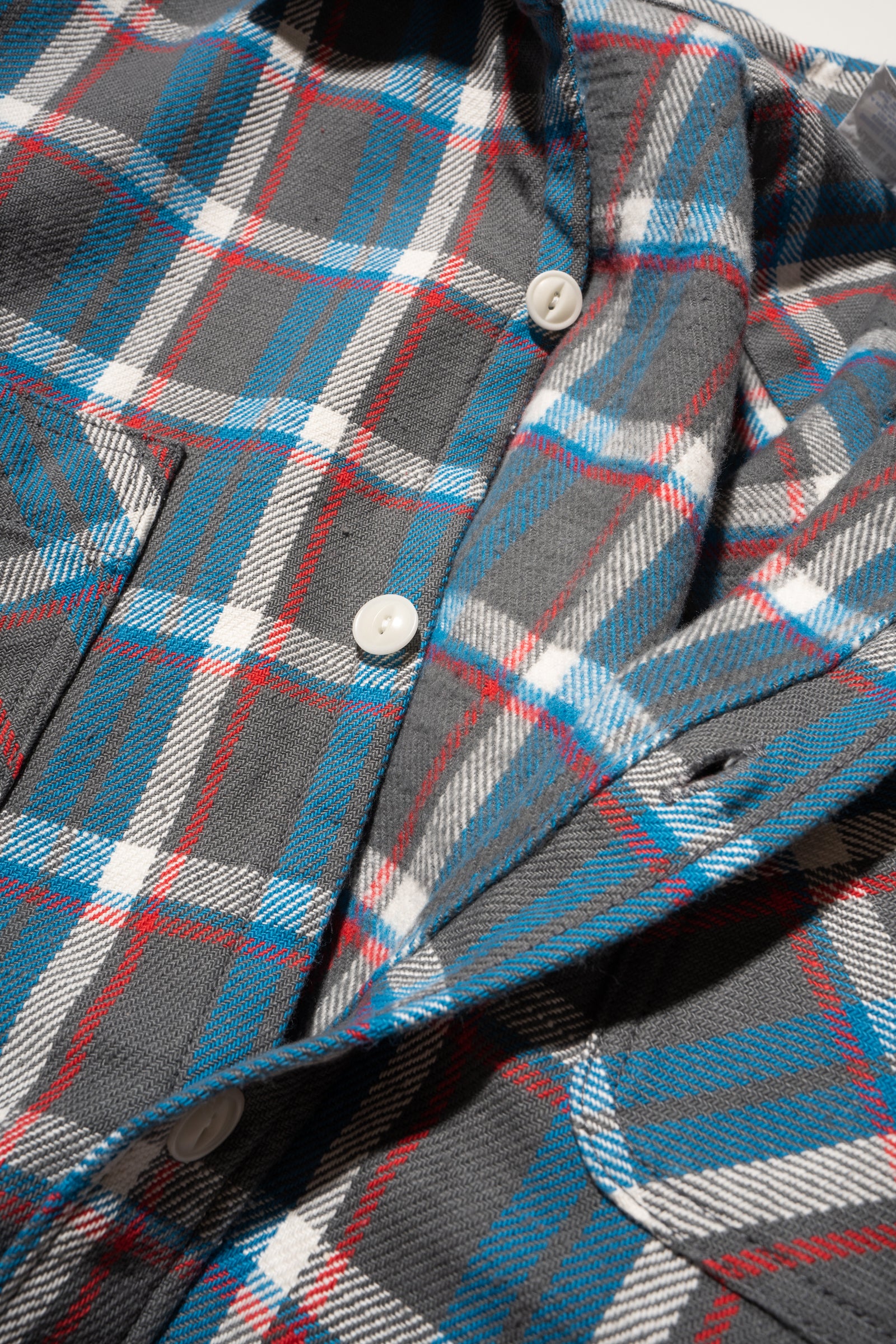 MS001R (64) HEAVY COTTON FLANNEL SHIRT