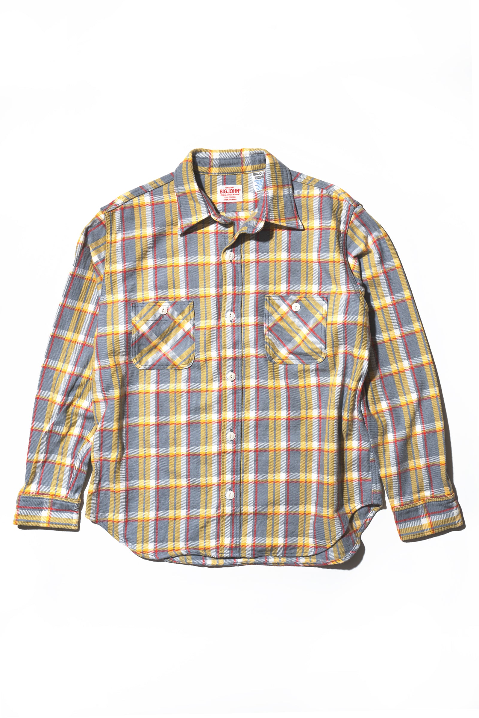 MS001R (71) HEAVY COTTON FLANNEL SHIRT