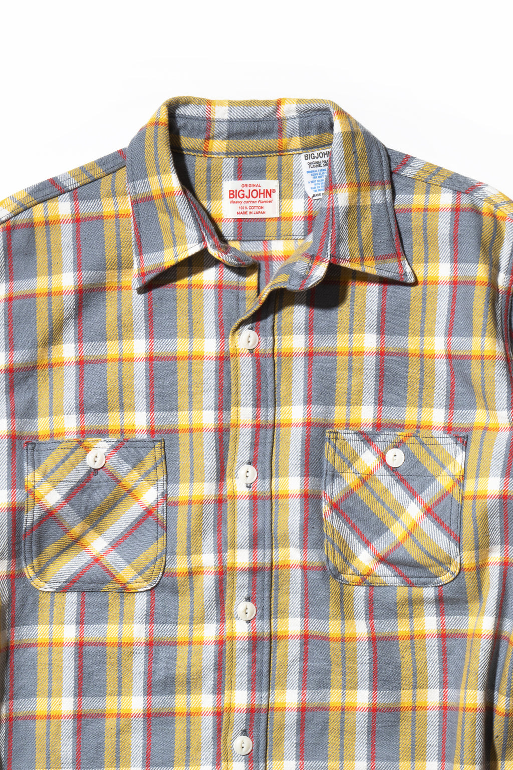 MS001R (71) HEAVY COTTON FLANNEL SHIRT
