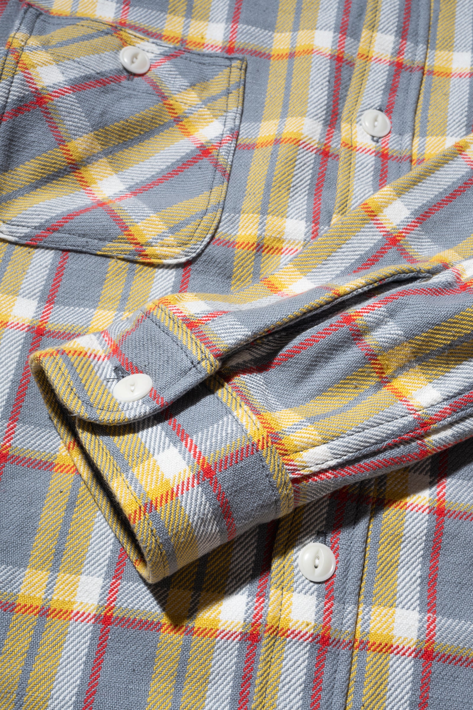 MS001R (71) HEAVY COTTON FLANNEL SHIRT