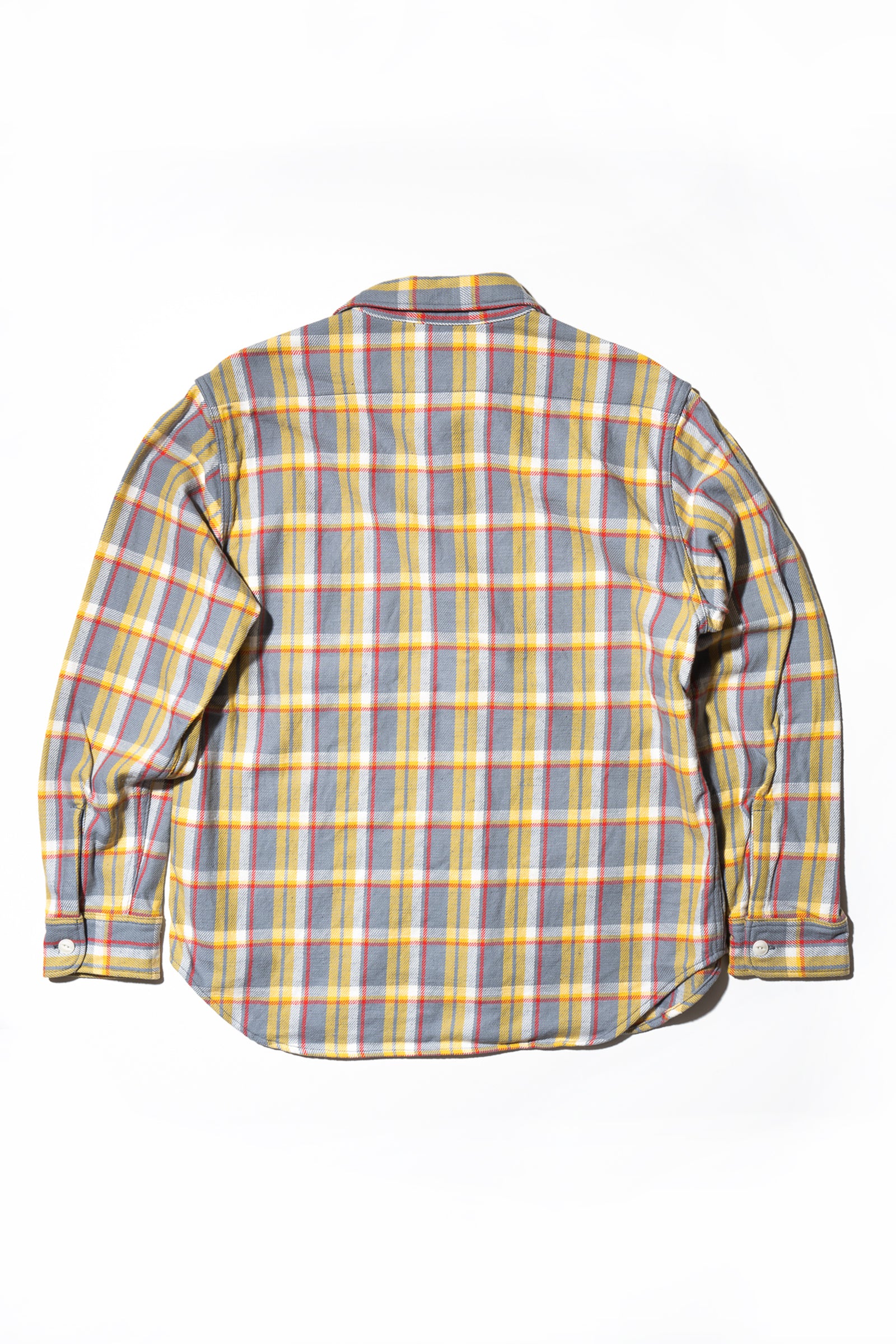 新品 WEIV Woodridge flannel companyシャツ XL