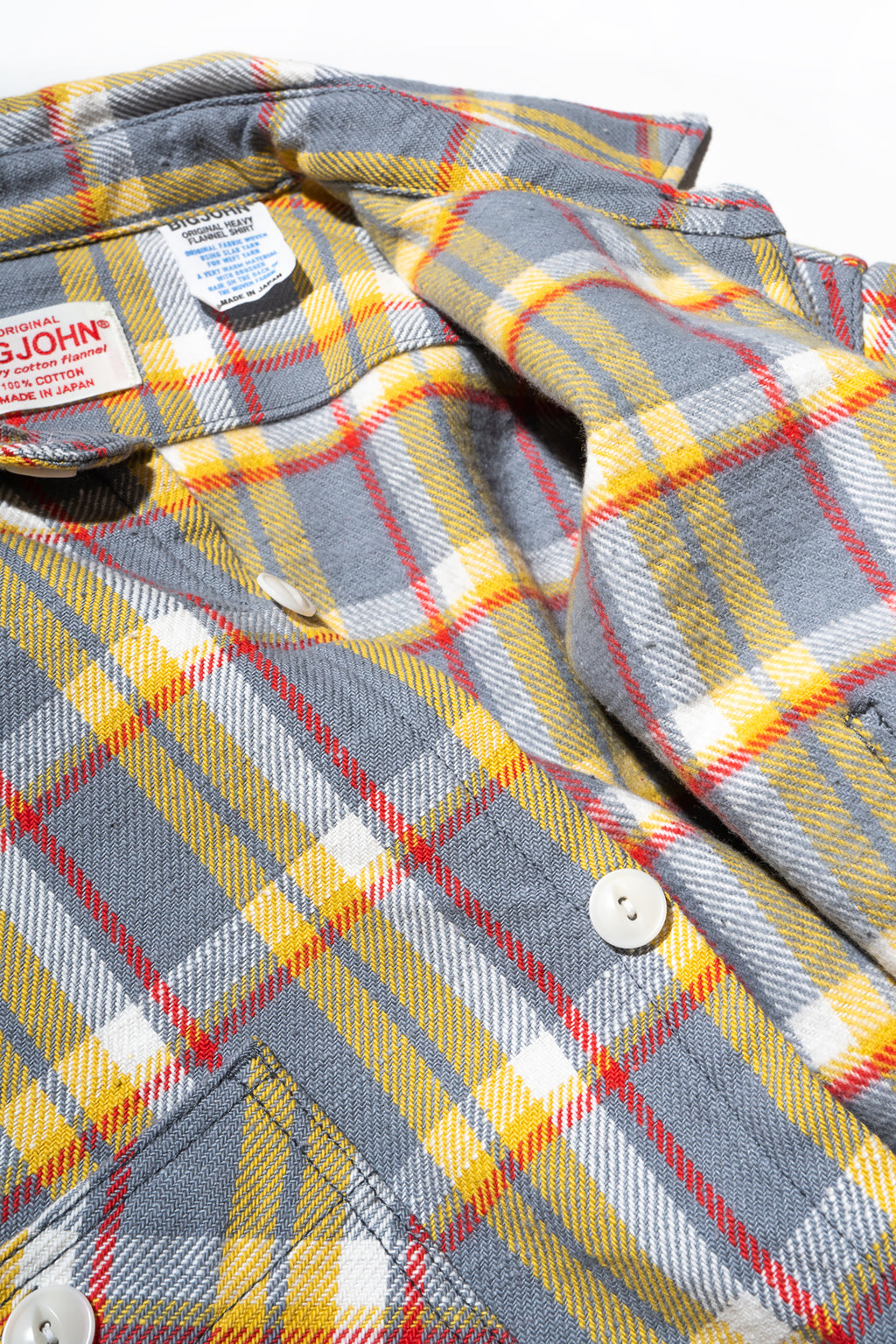 MS001R (71) HEAVY COTTON FLANNEL SHIRT