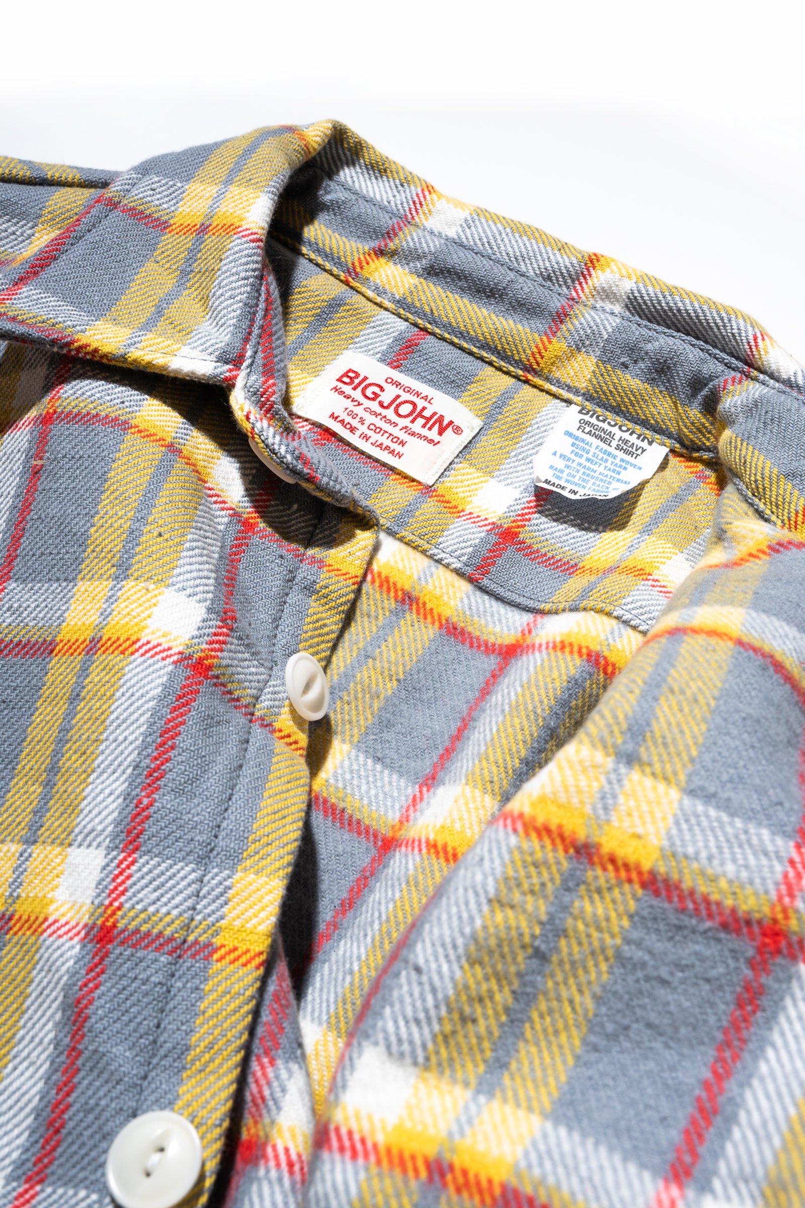 MS001R (71) HEAVY COTTON FLANNEL SHIRT