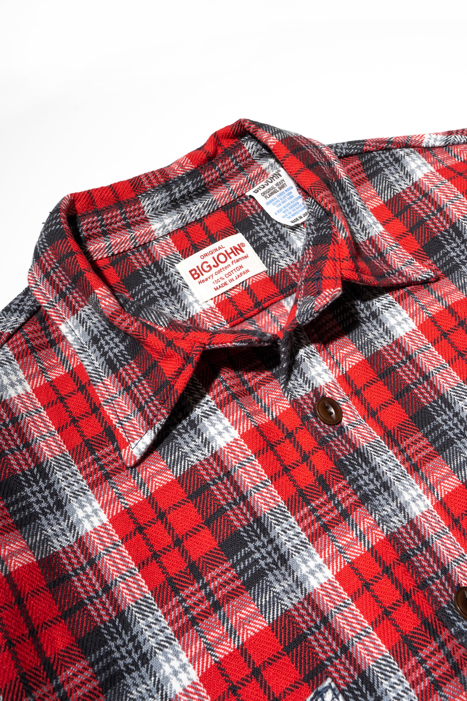 MS002R (25C) HEAVY COTTON FLANNEL SHIRT