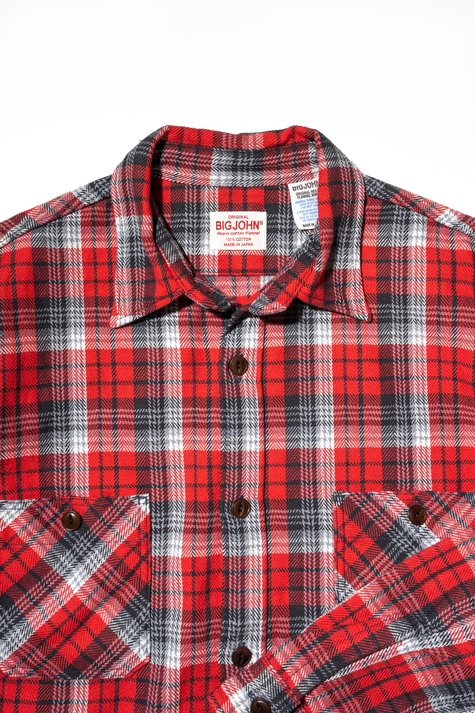 MS002R (25C) HEAVY COTTON FLANNEL SHIRT