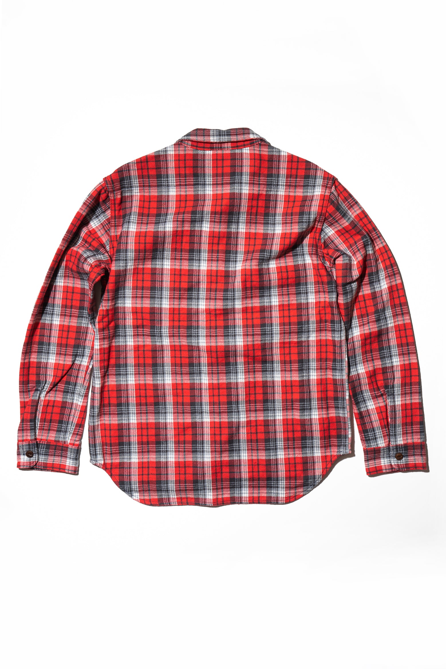 MS002R (25C) HEAVY COTTON FLANNEL SHIRT