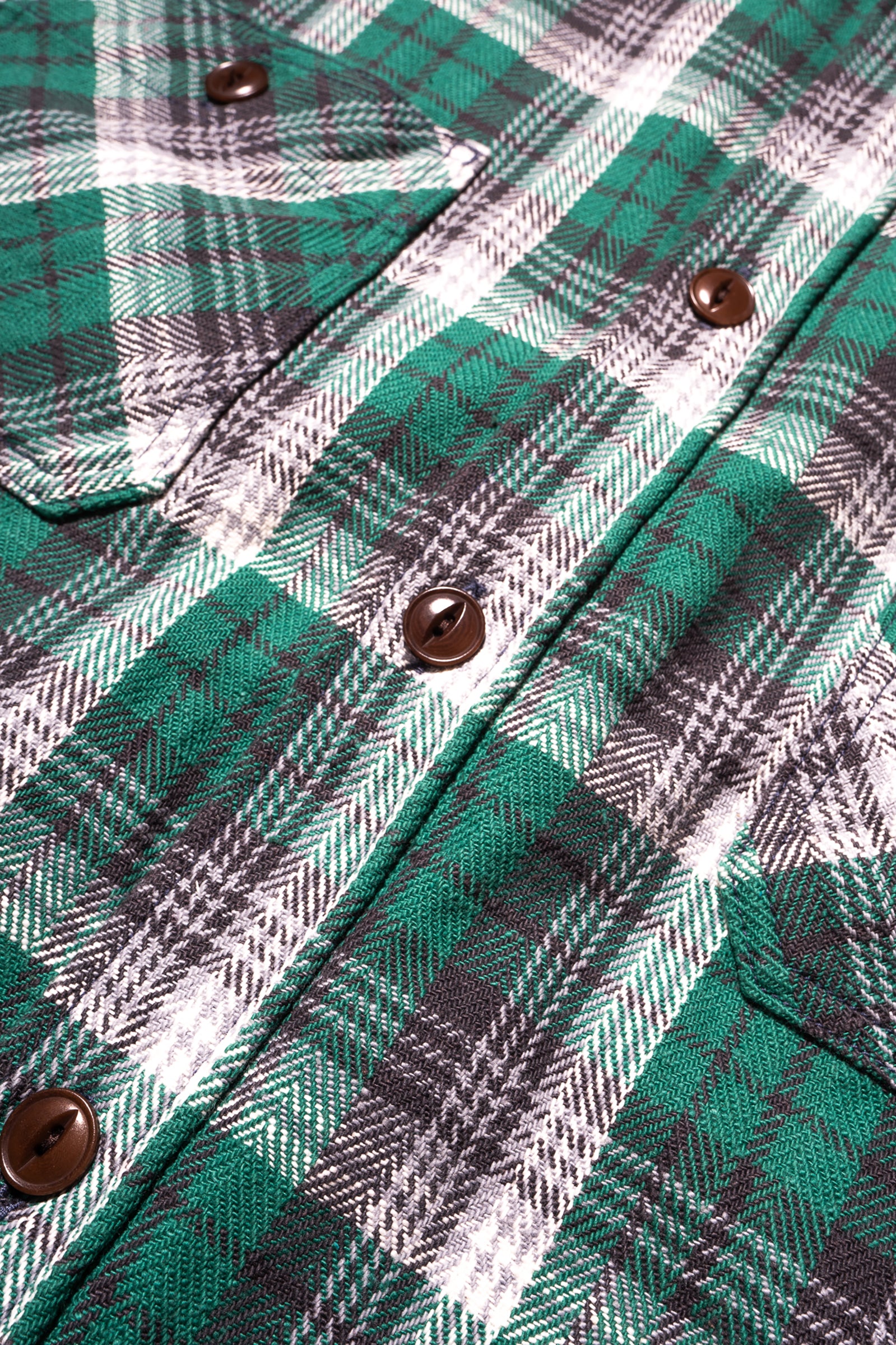 MS002R (14C) HEAVY COTTON FLANNEL SHIRT