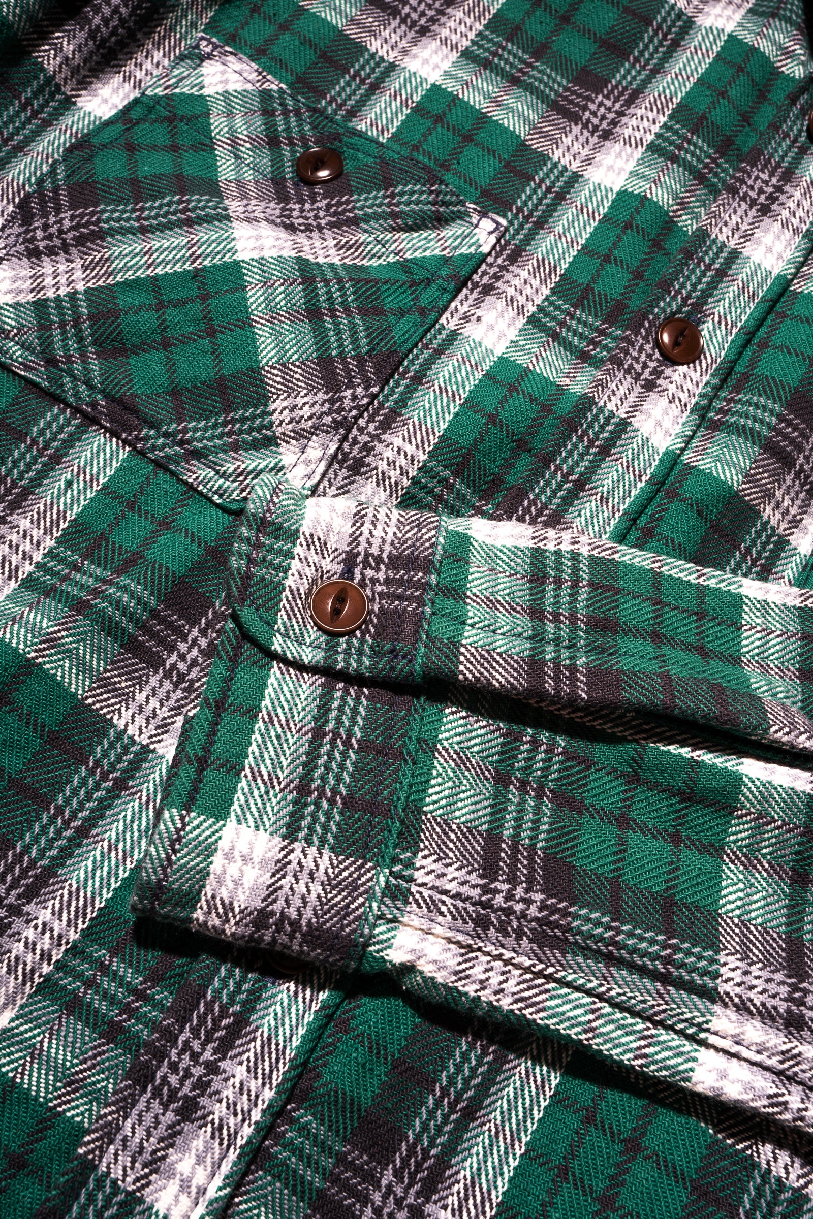 MS002R (14C) HEAVY COTTON FLANNEL SHIRT