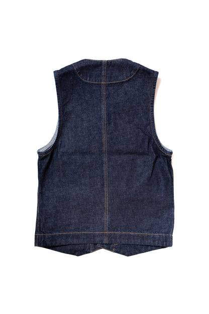 SP602 (001) Authentic Denim Vest