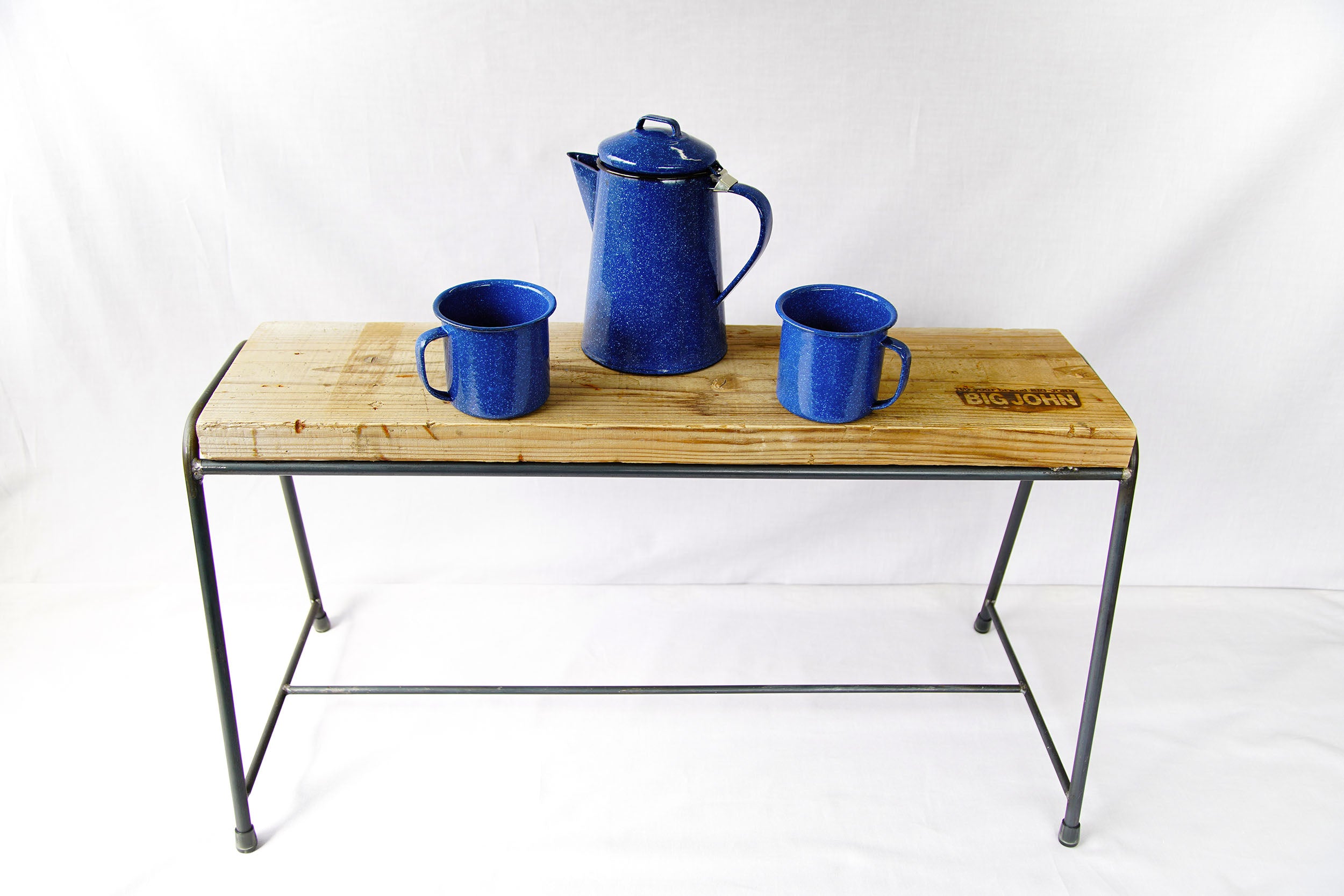 VBNC01 Iron Frame Garden Bench
