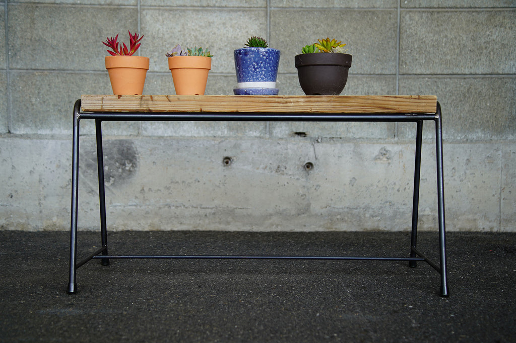 VBNC01 Iron Frame Garden Bench