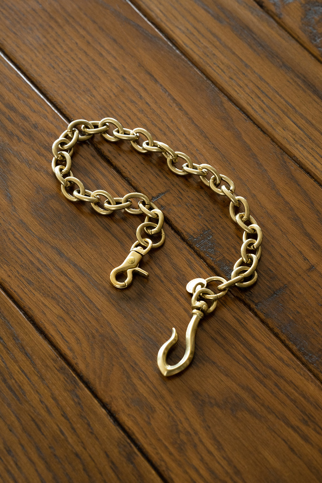 VWC02 BRASSウォレットチェーン [ショート]