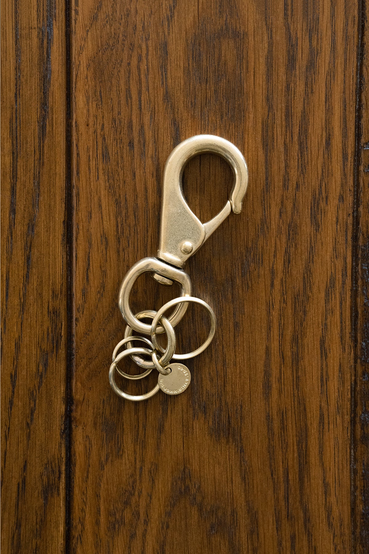 VKYR06 BRASSヨットキーリング