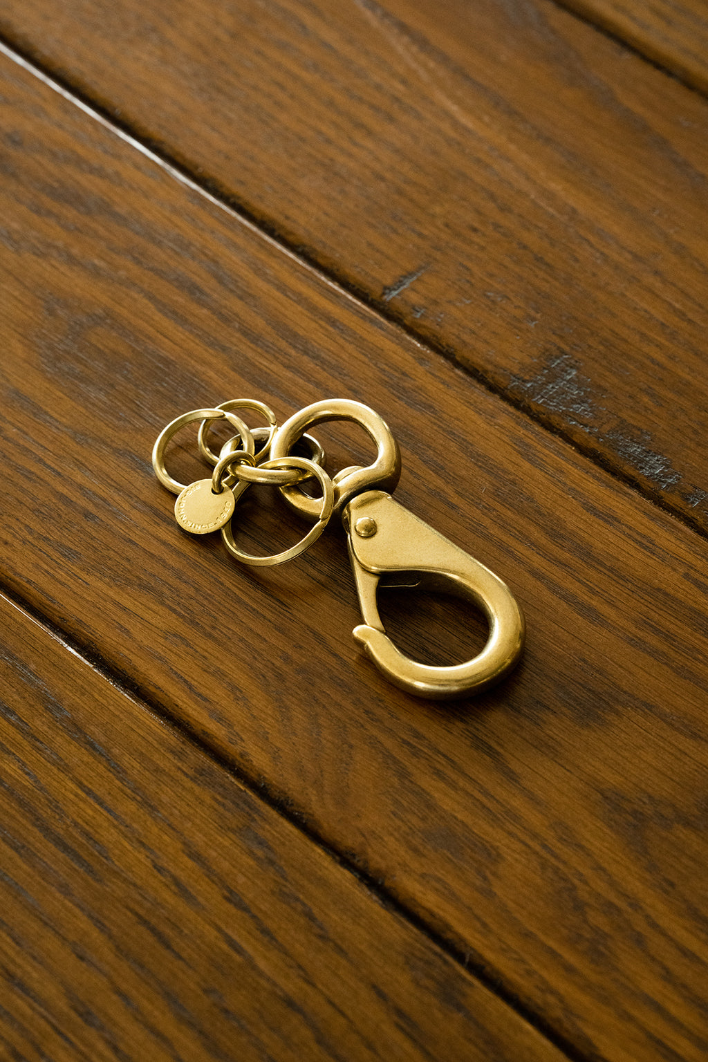 VKYR06 BRASSヨットキーリング