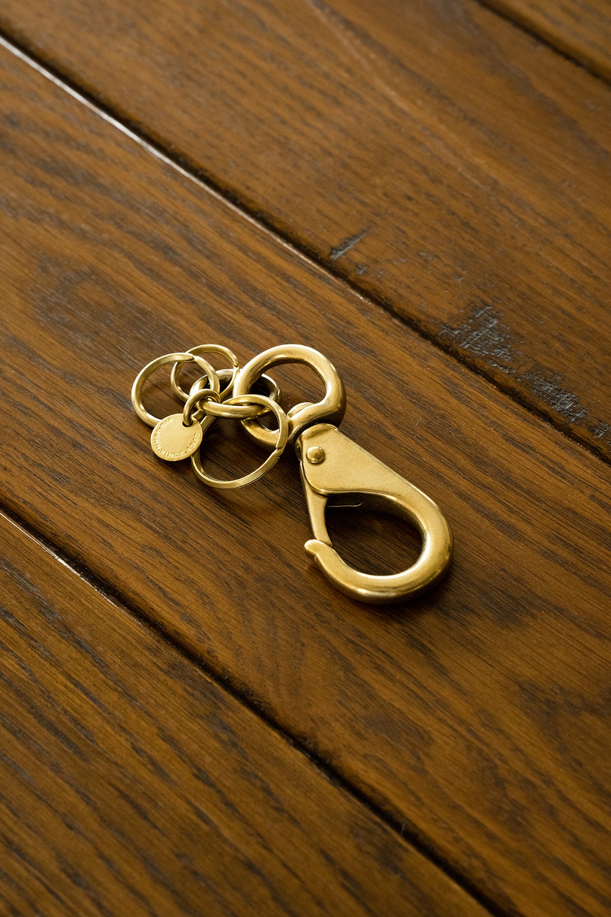 VKYR06 BRASSヨットキーリング