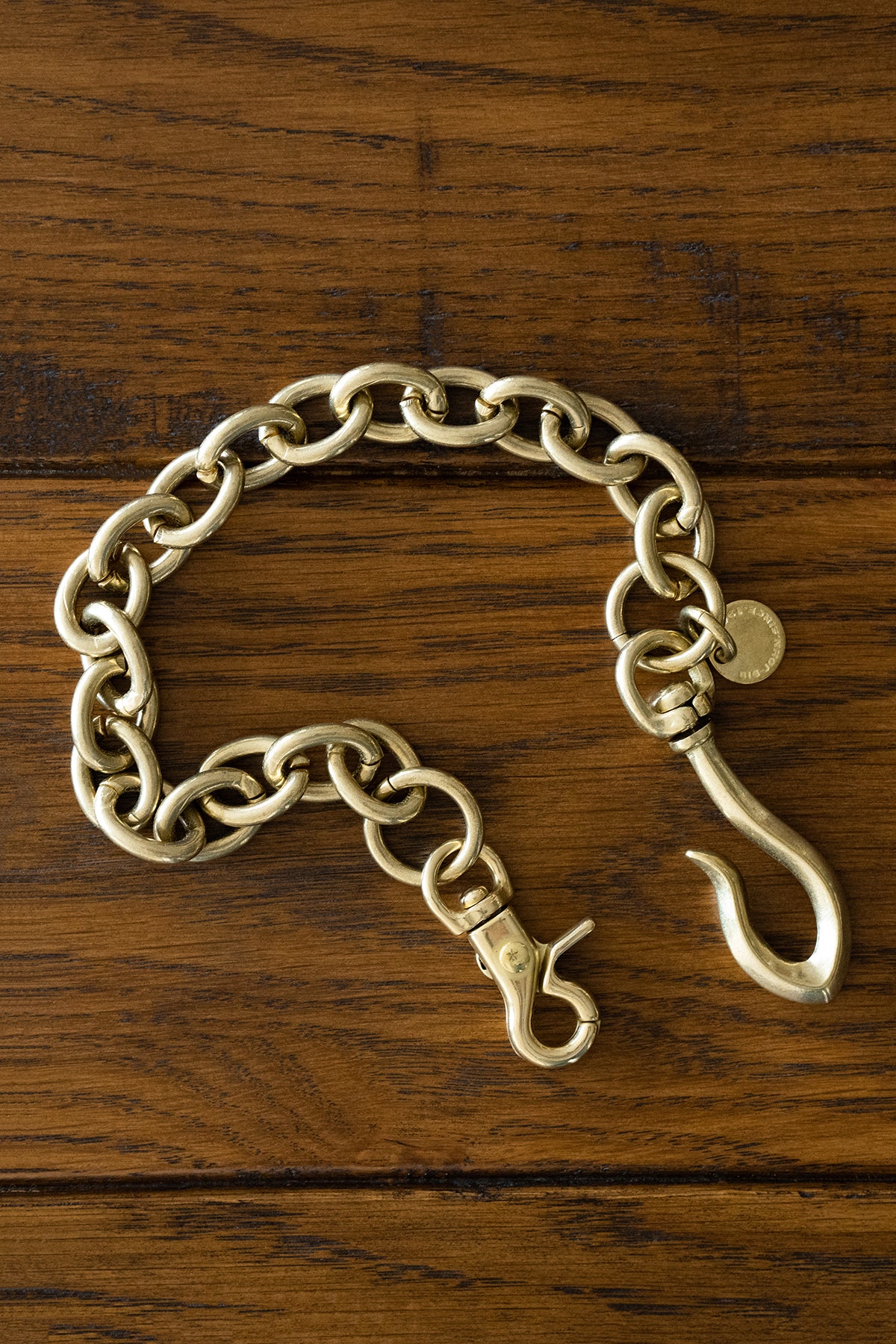 VWC02 BRASSウォレットチェーン [ショート]