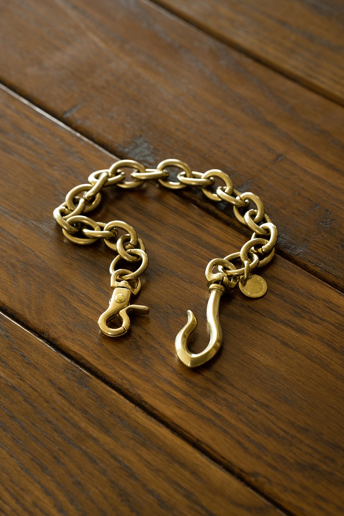 VWC02 BRASSウォレットチェーン [ショート]