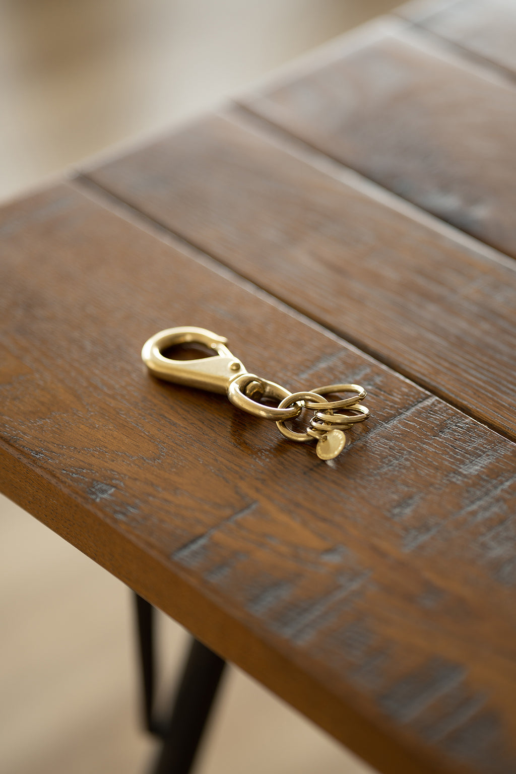 VKYR06 BRASSヨットキーリング