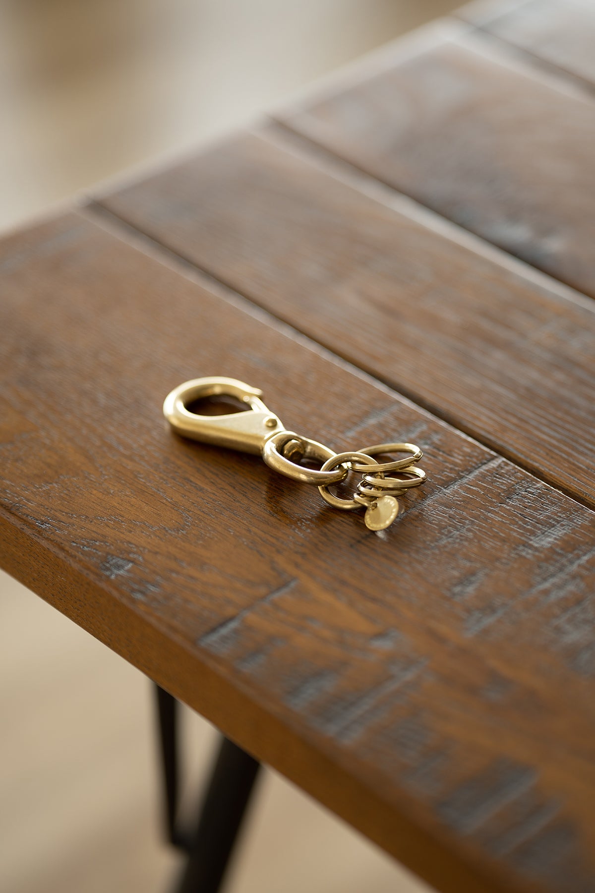 VKYR06 BRASSヨットキーリング