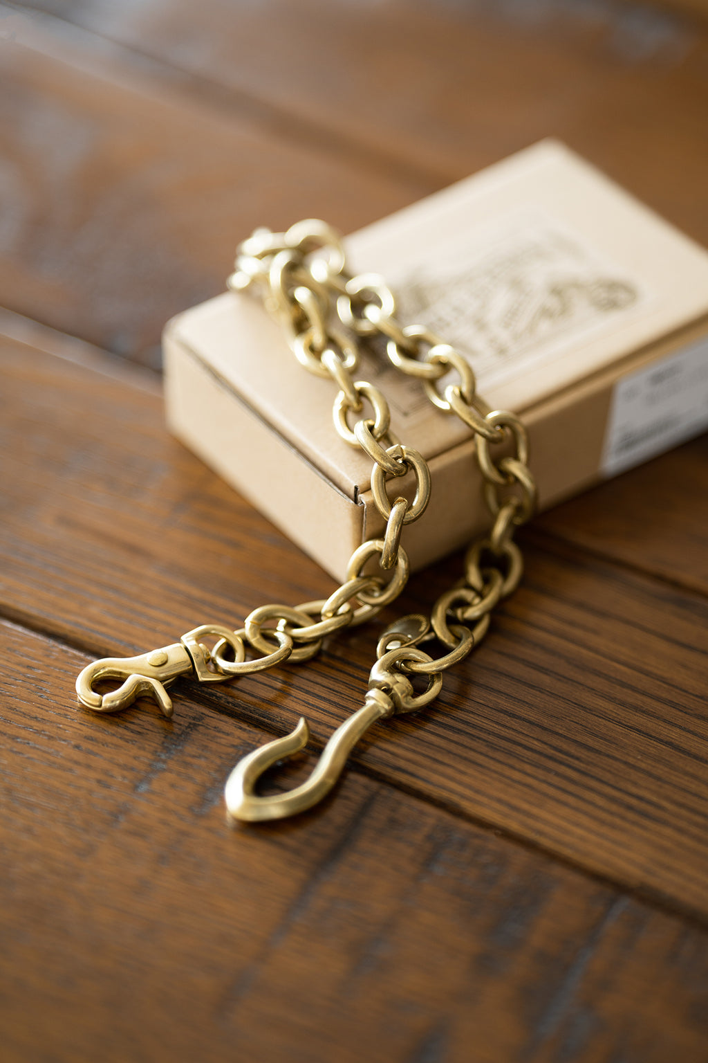 VWC01 BRASSウォレットチェーン [ロング]