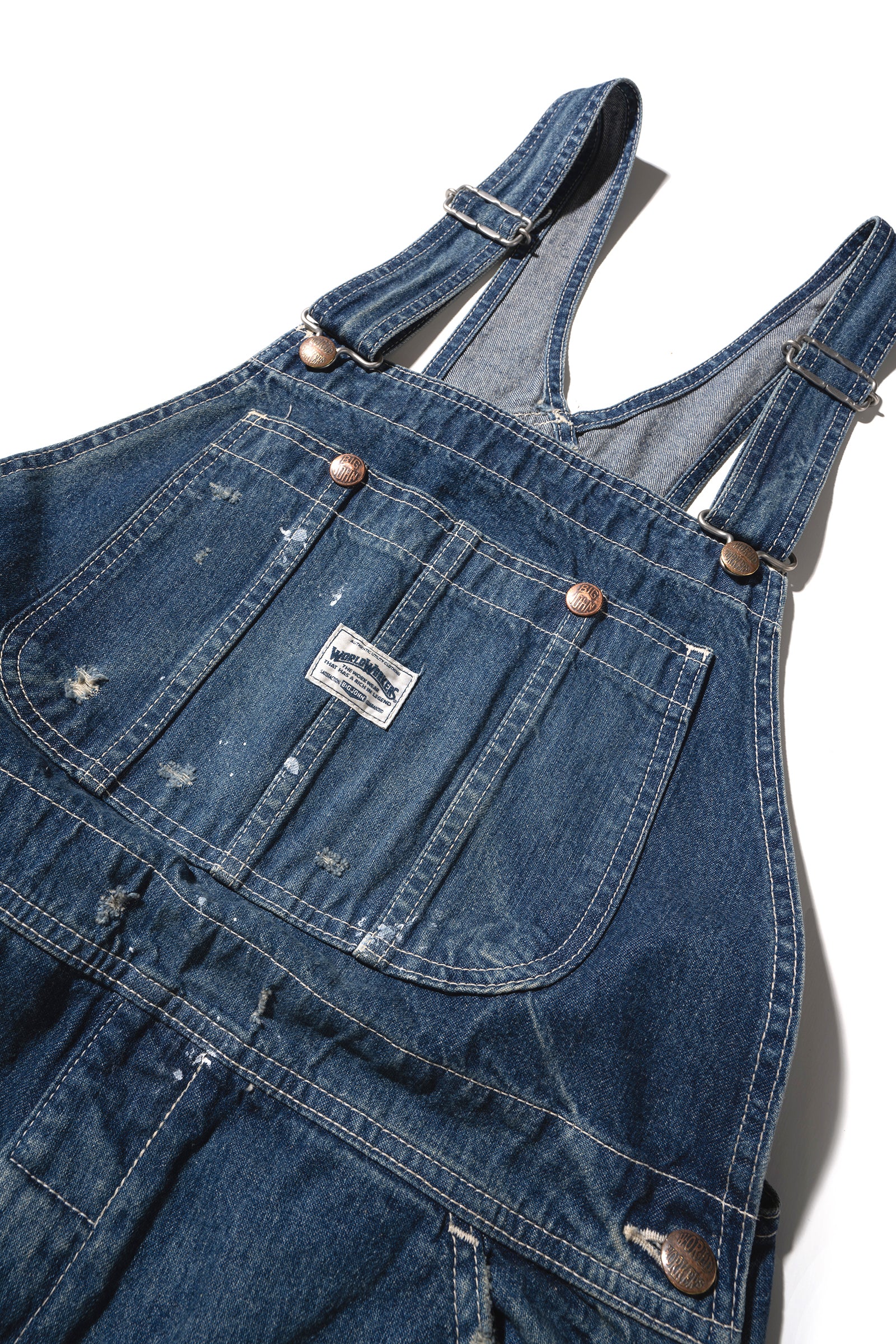 WW502K (332R) World Workers Overall in LABO – BIG JOHN【公式
