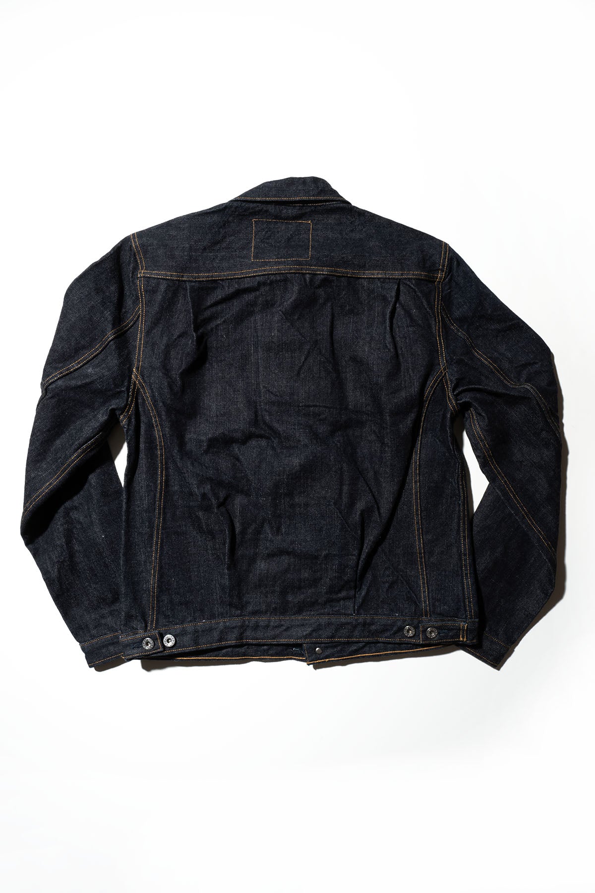 M6803 (001)17oz Heavy Gauge Denim Jacket