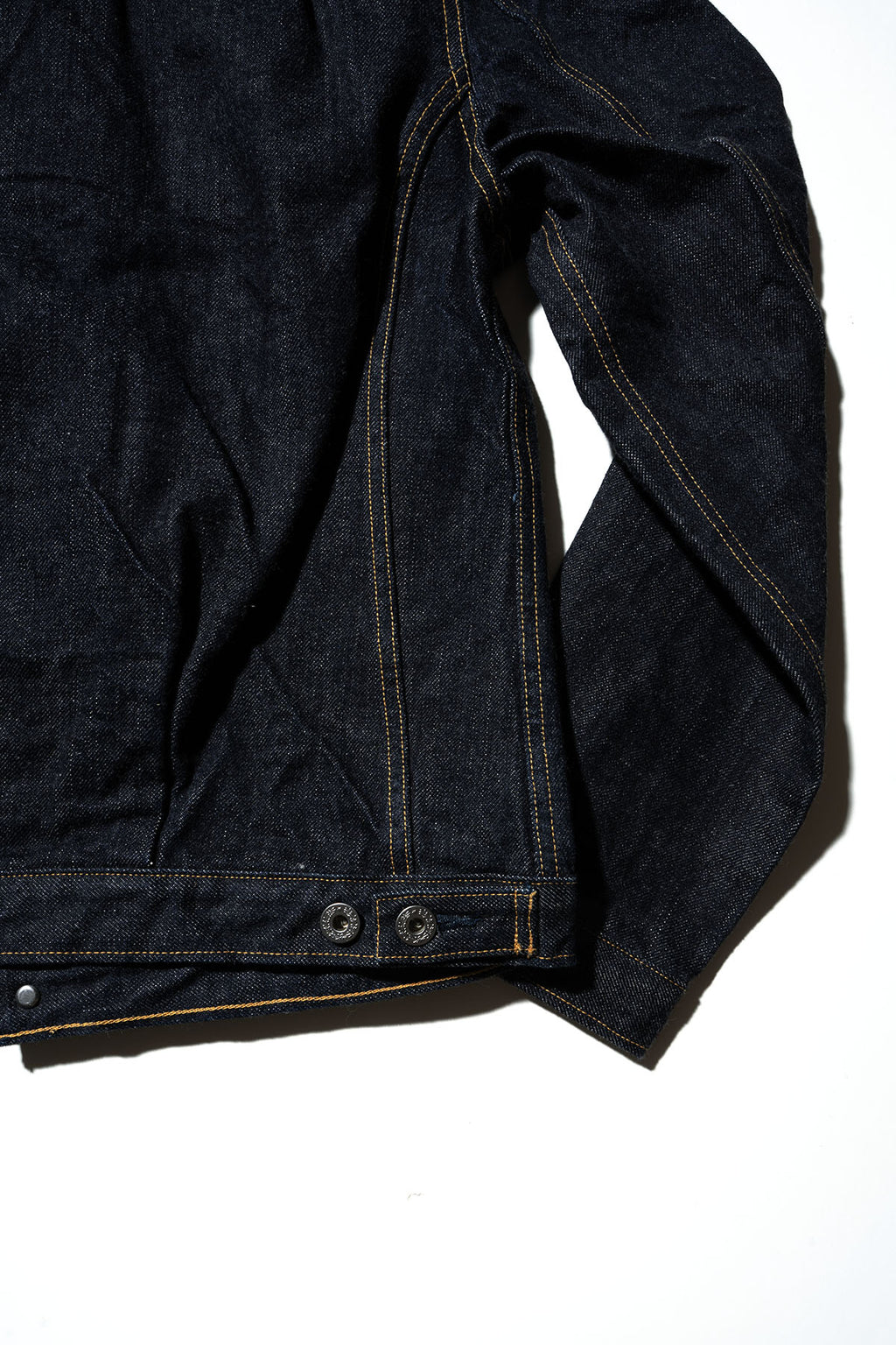 M6803 (001)17oz Heavy Gauge Denim Jacket