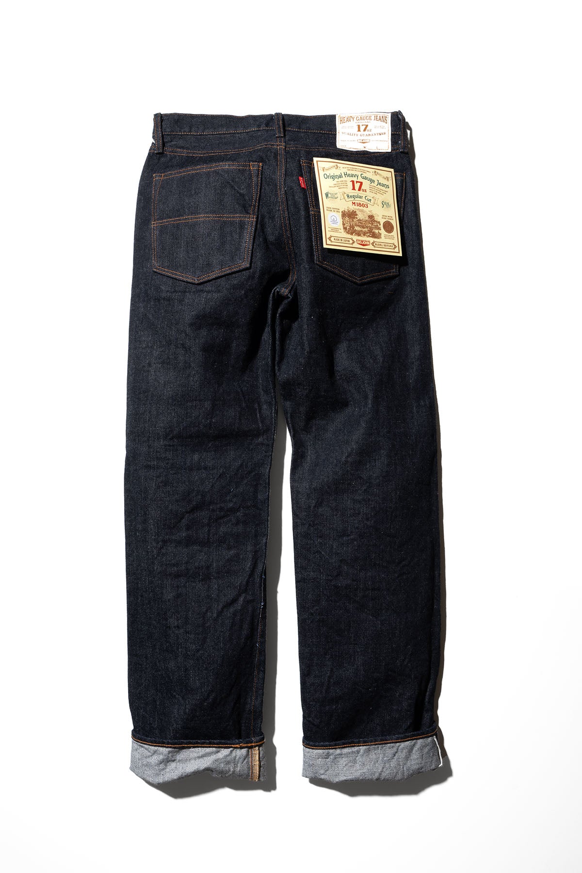 M1803 (001) 17oz Heavy Gauge Jeans / Straight